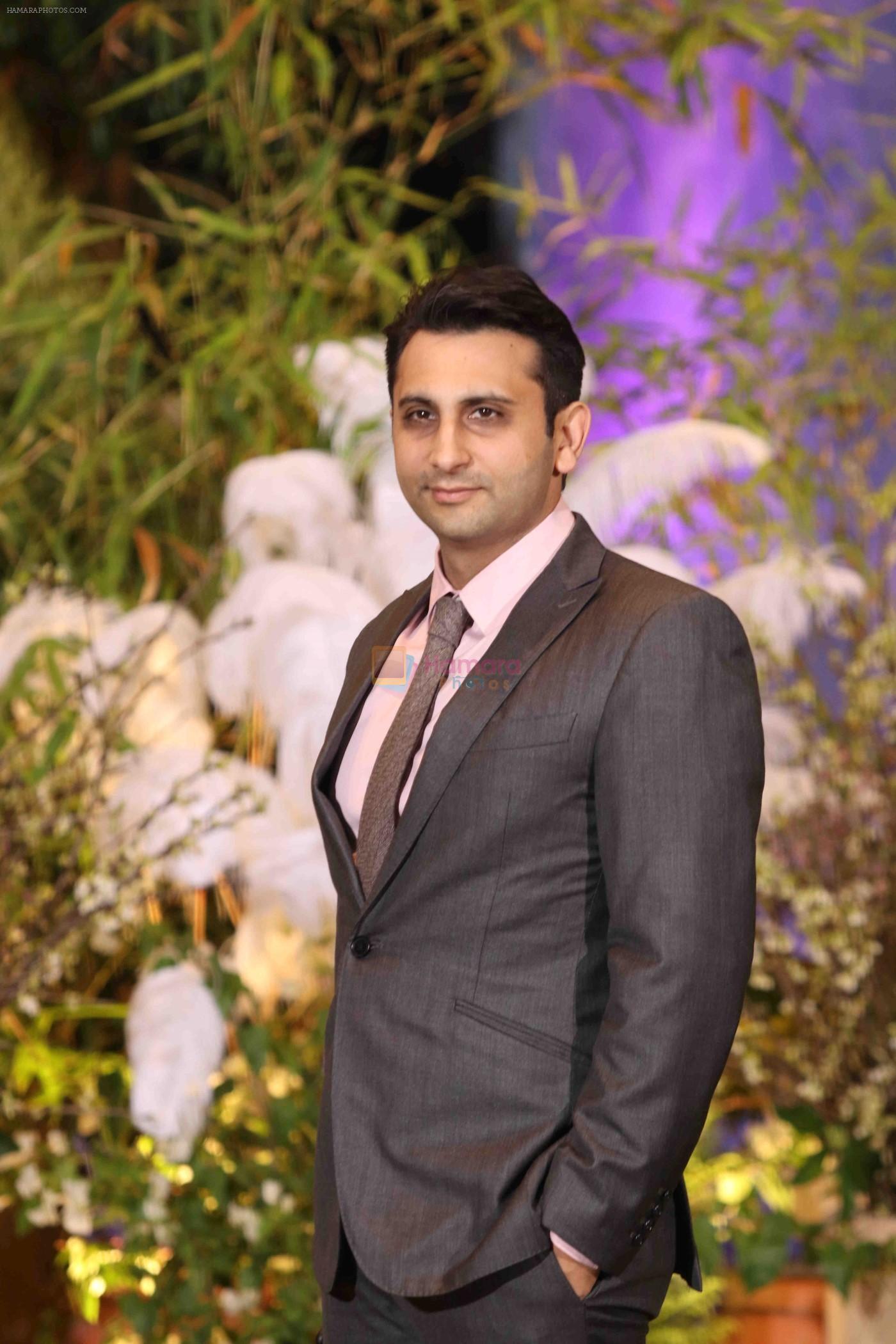at Sonam Kapoor and Anand Ahuja's Wedding Reception on 8th May 2018