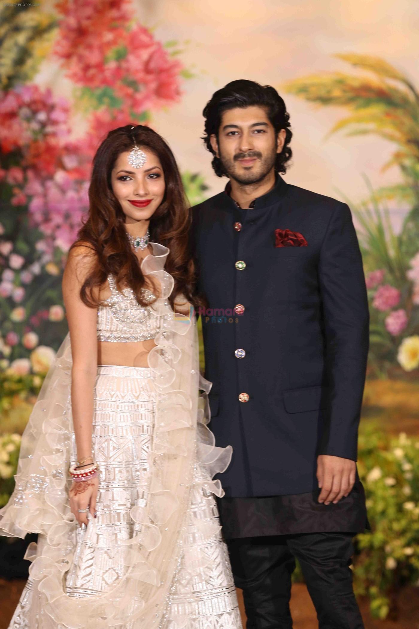 Mohit Marwah at Sonam Kapoor and Anand Ahuja's Wedding Reception on 8th May 2018
