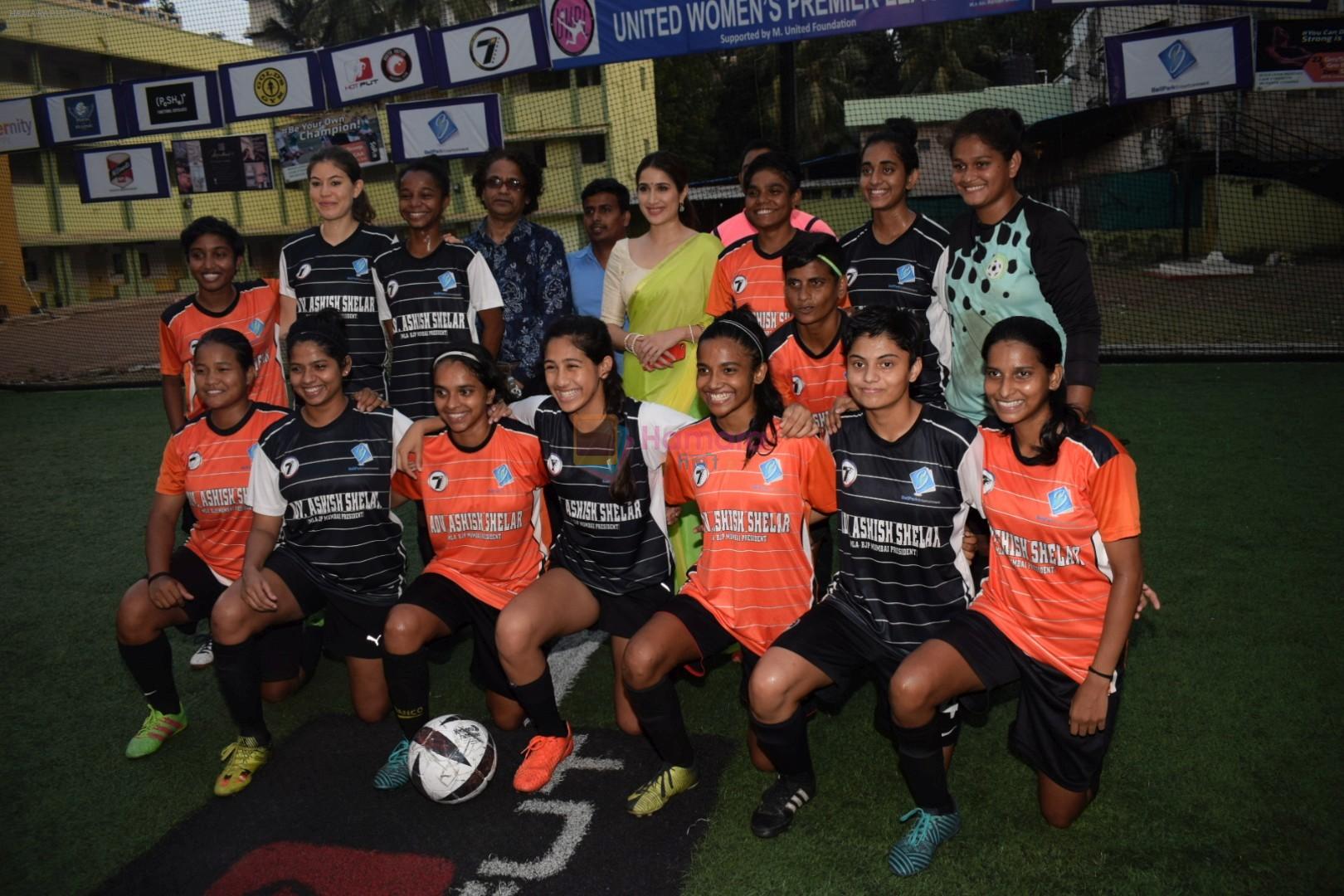 Sagarika Ghatge at women's football league in khar ,mumbai on 13th May 2018