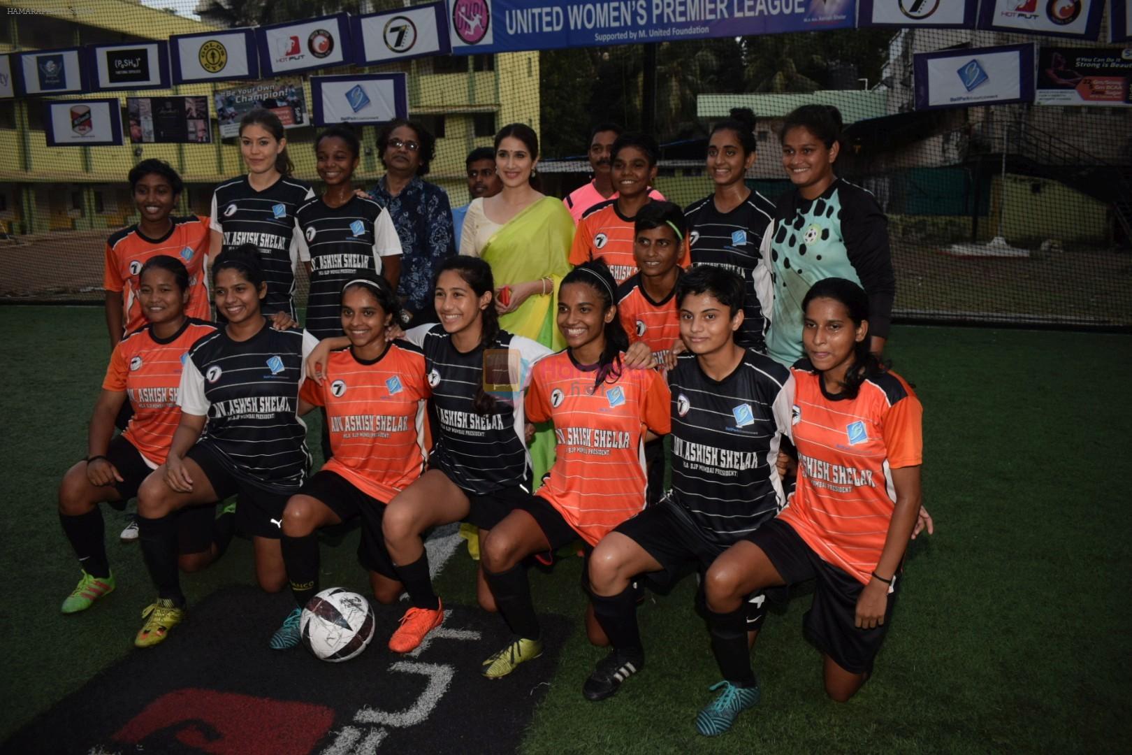 Sagarika Ghatge at women's football league in khar ,mumbai on 13th May 2018