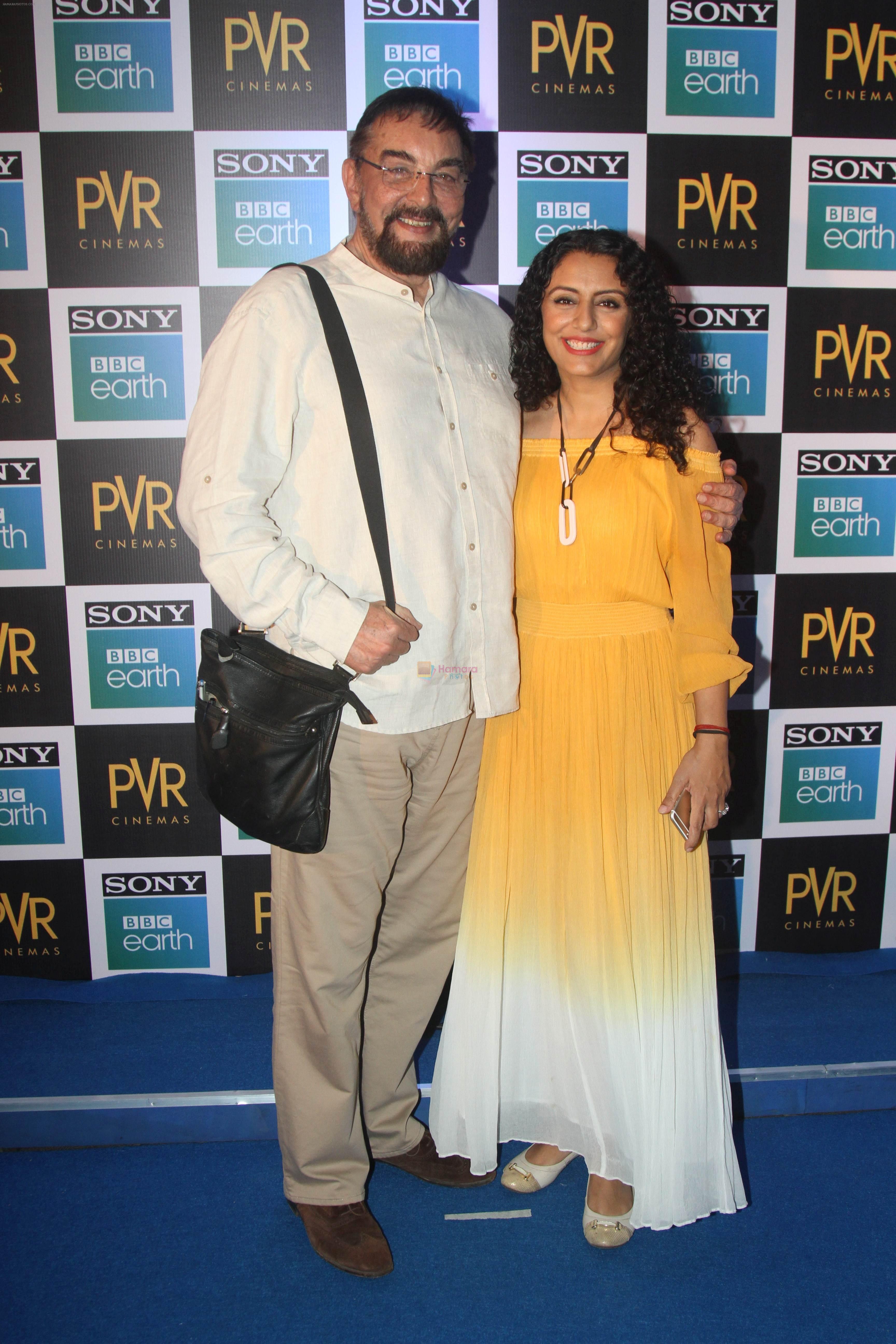 Kabir Bedi at the Screening of Sony BBC Earth's film Blue Planet 2 at pvr icon in andheri on 15th May 2018