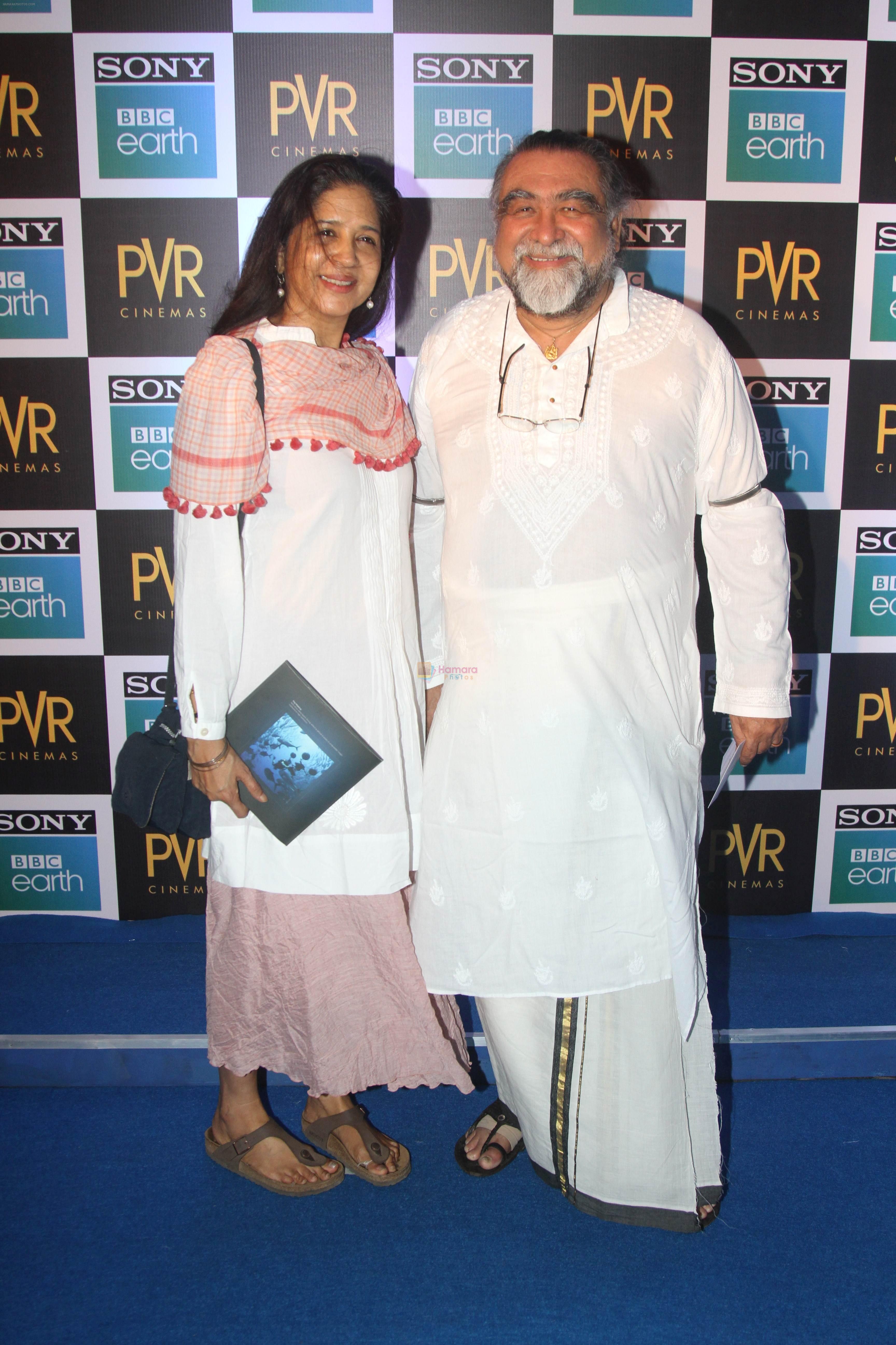 at the Screening of Sony BBC Earth's film Blue Planet 2 at pvr icon in andheri on 15th May 2018