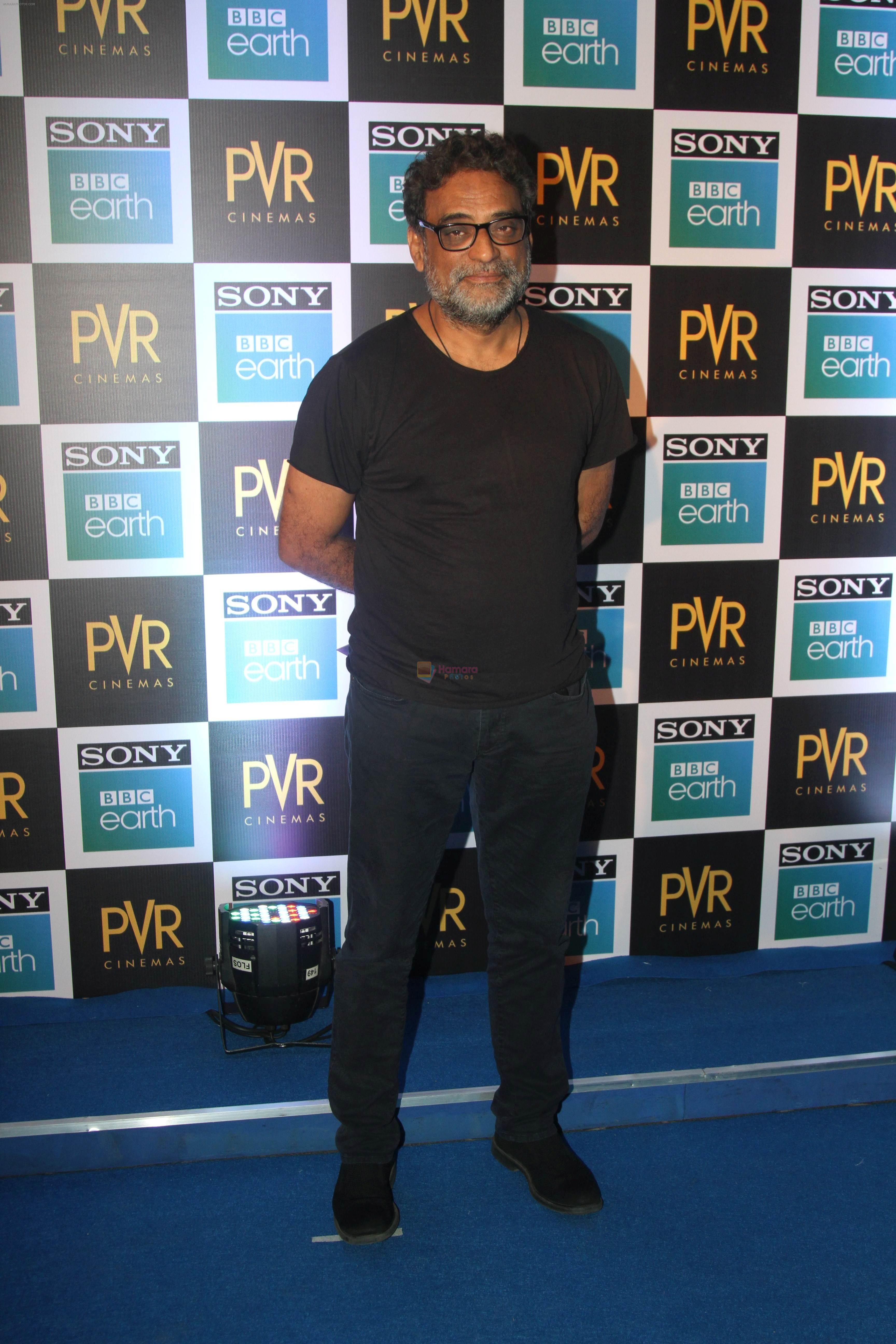 R Balki at the Screening of Sony BBC Earth's film Blue Planet 2 at pvr icon in andheri on 15th May 2018