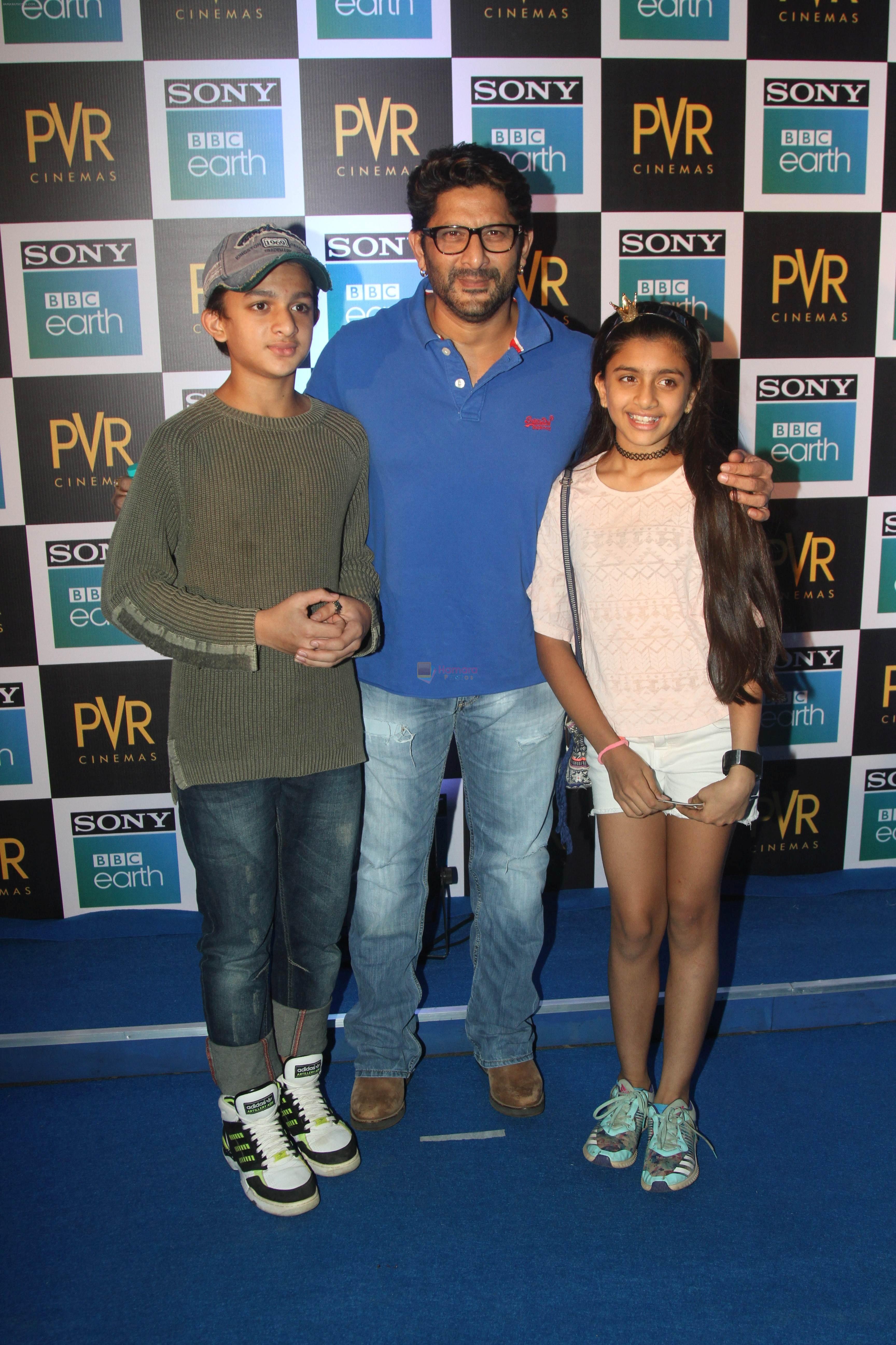 Arshad Warsi at the Screening of Sony BBC Earth's film Blue Planet 2 at pvr icon in andheri on 15th May 2018