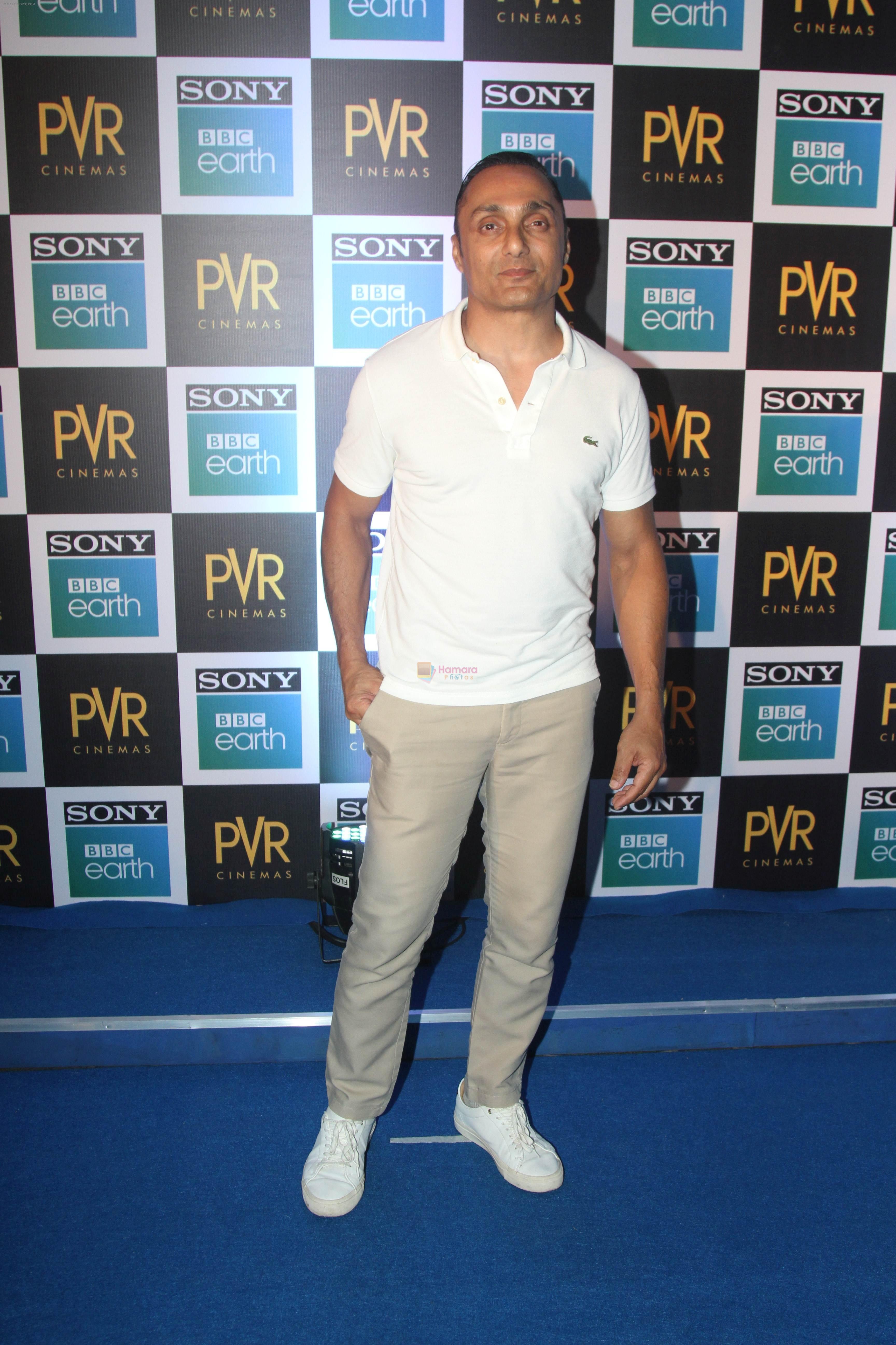Rahul Bose at the Screening of Sony BBC Earth's film Blue Planet 2 at pvr icon in andheri on 15th May 2018