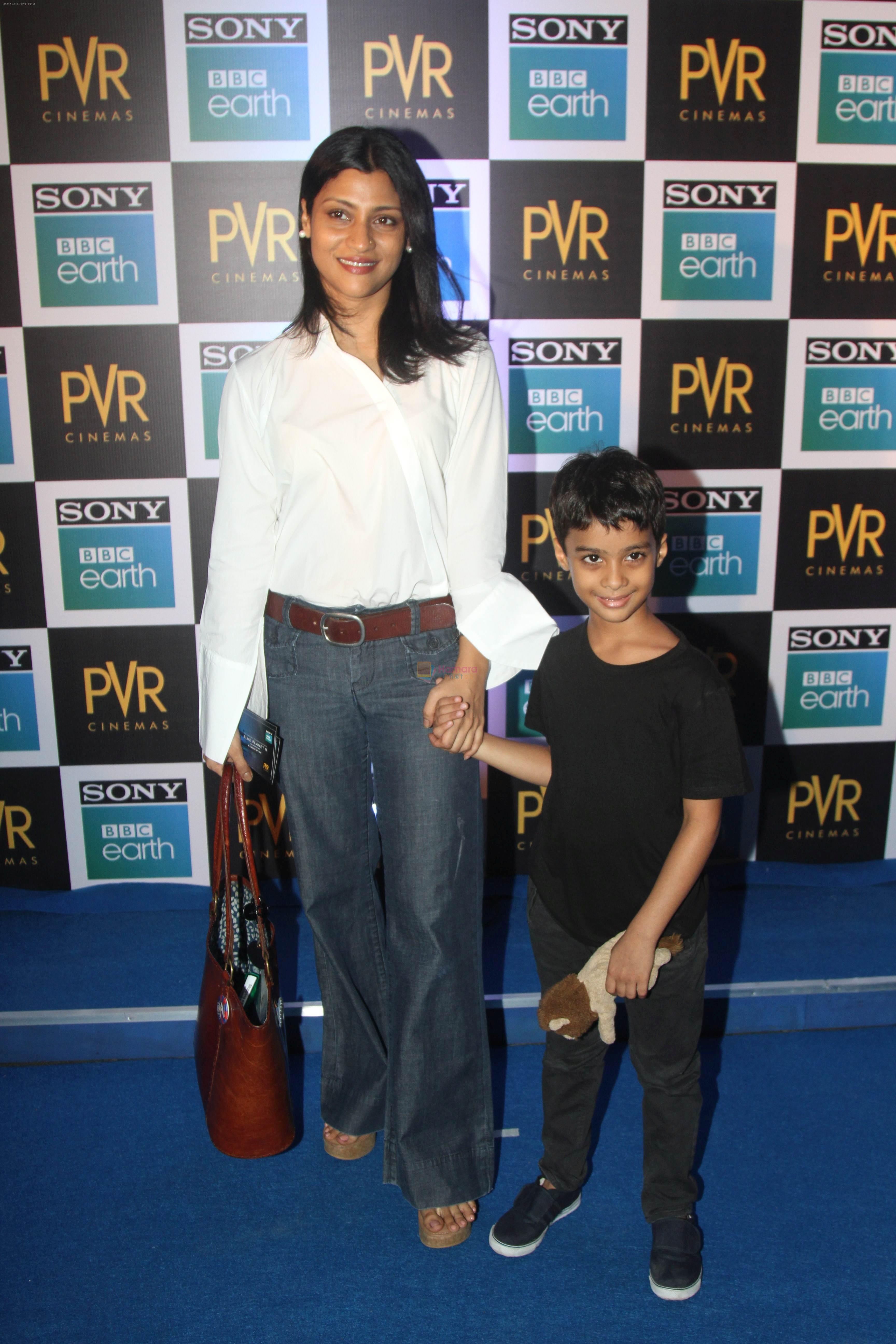 Konkona Sen Sharma at the Screening of Sony BBC Earth's film Blue Planet 2 at pvr icon in andheri on 15th May 2018