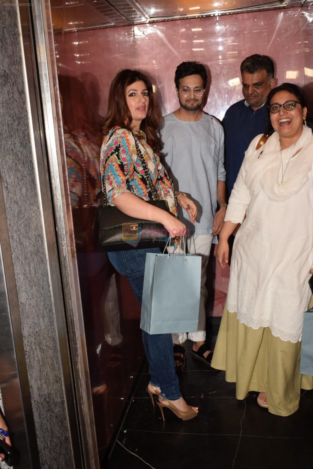 Twinkle Khanna at the Screening of hollywood film book club at pvr juhu on 16th May 2018