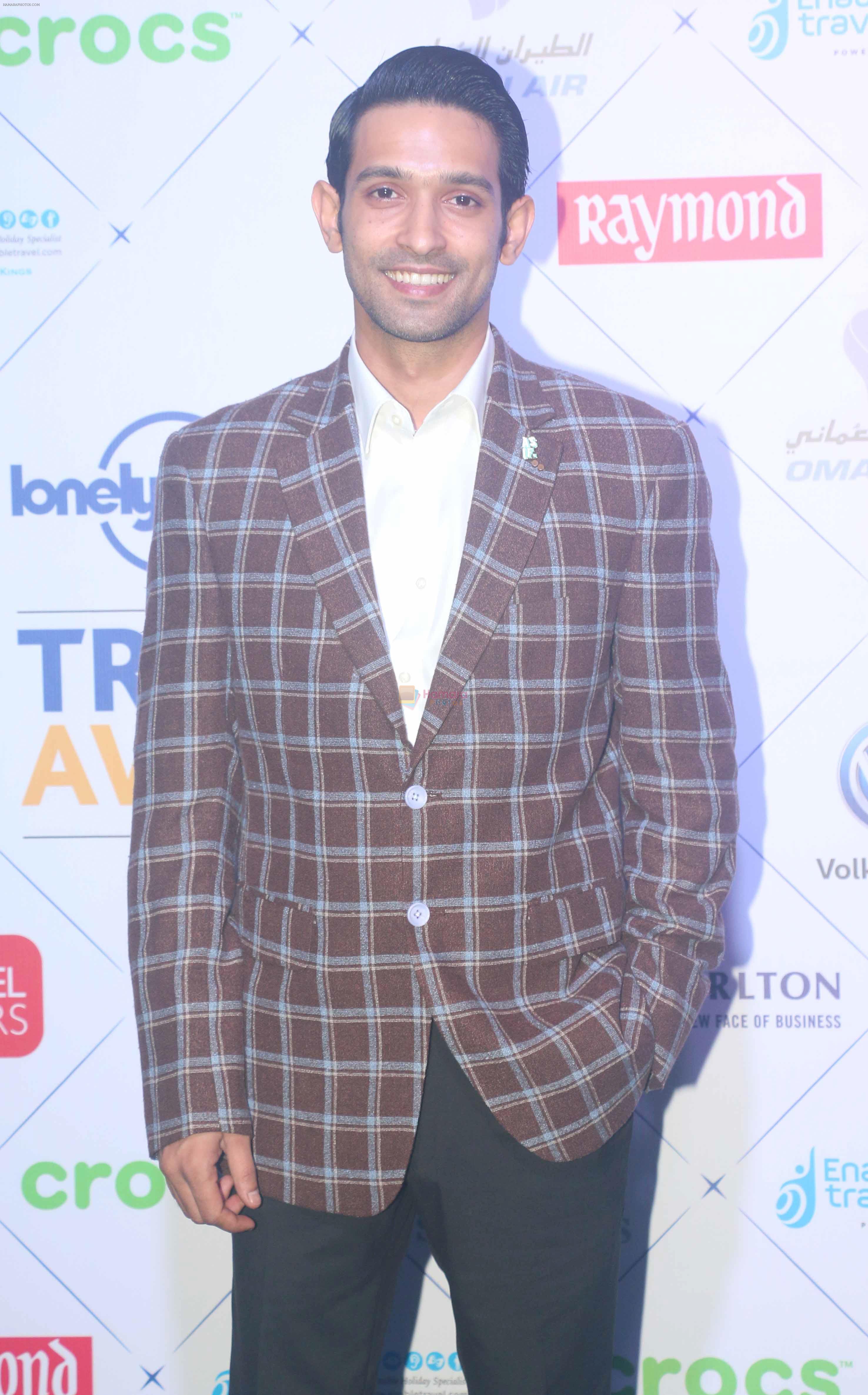 Vikrant Massey at Lonely Planet Awards in St Regis lower parel in mumbai on 17th May 2018
