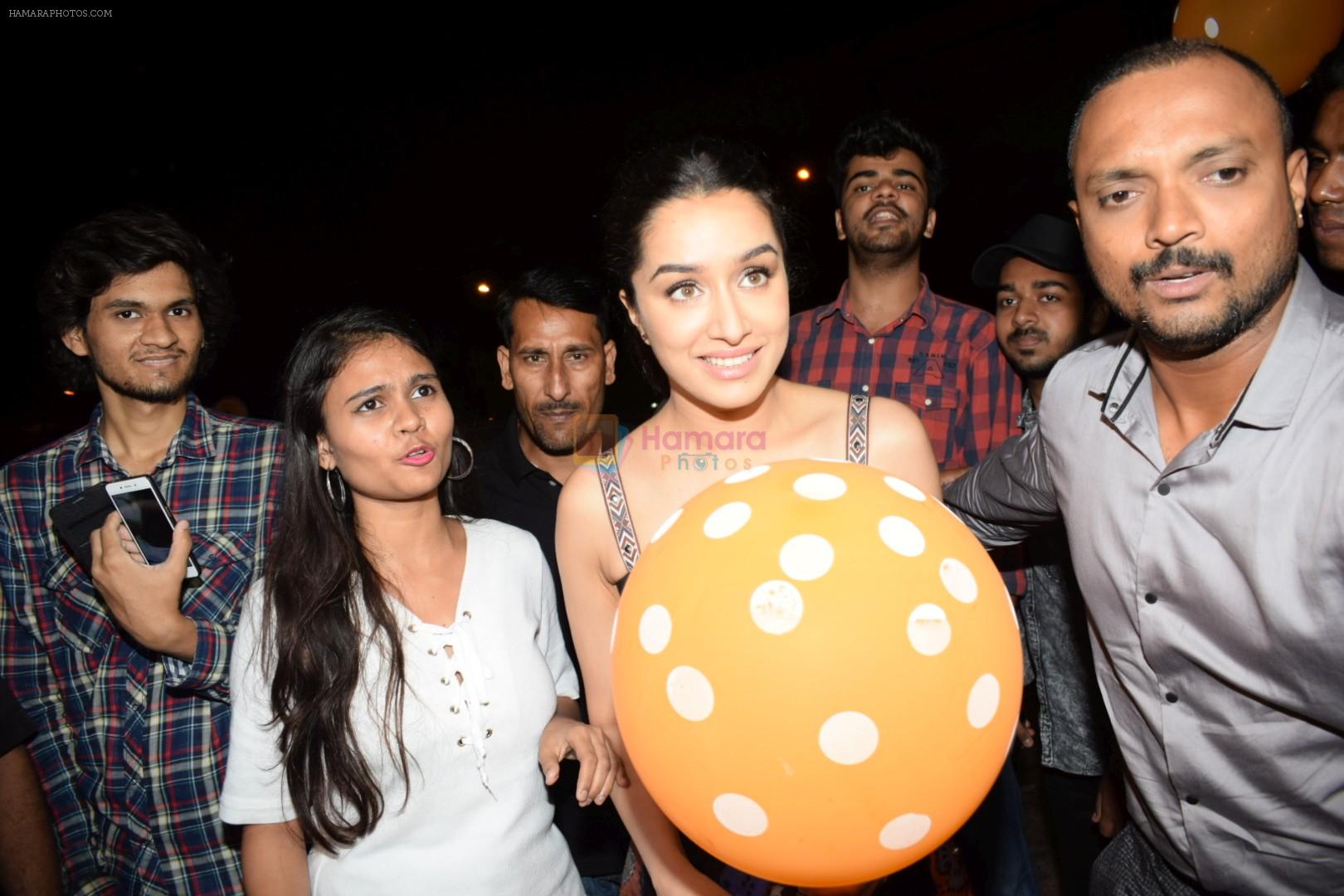 Shraddha Kapoor at Wrapup party of film Stree at Bastian in bandra on 16th May 2018