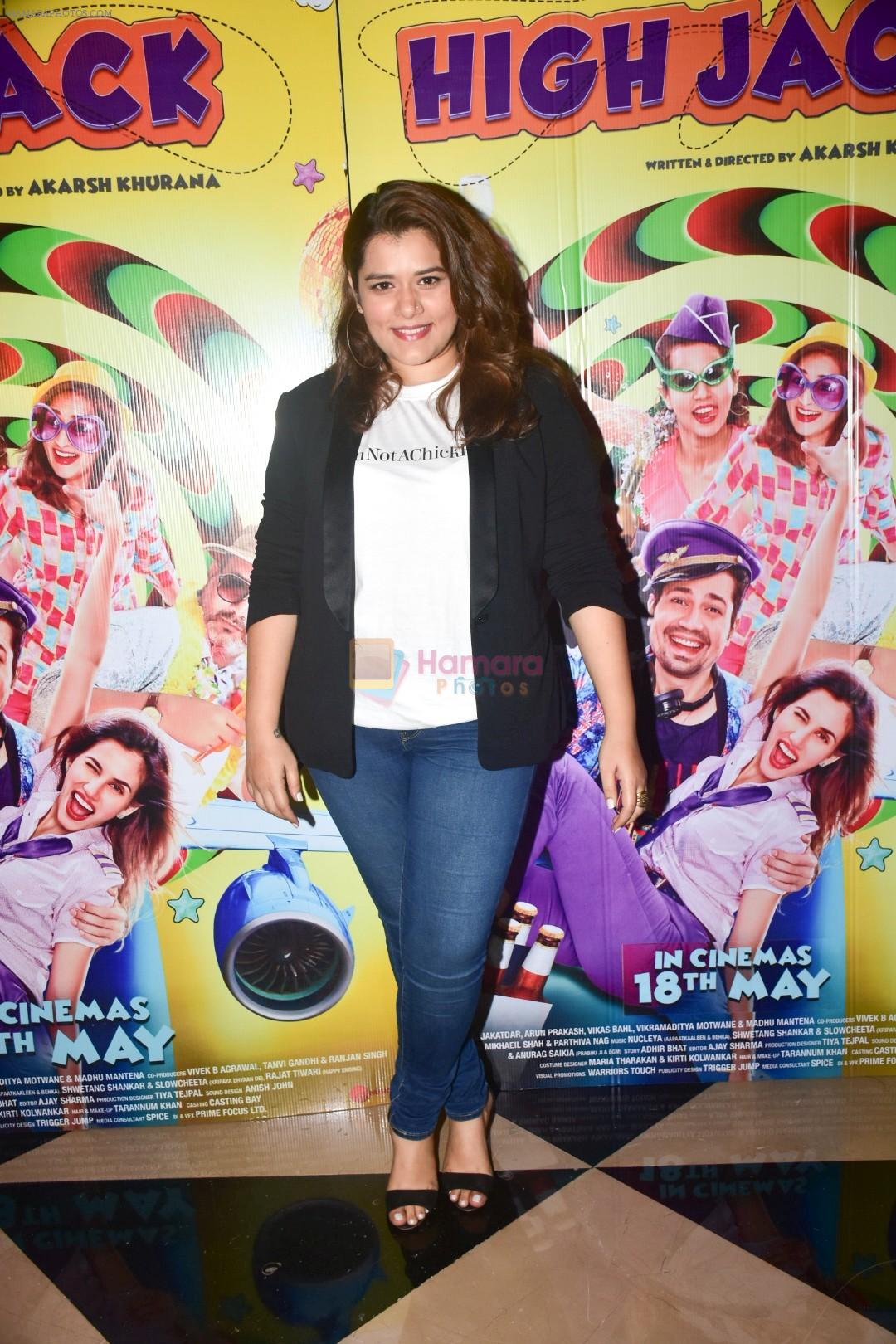 at the Screening of High Jack at pvr juhu in mumbai on 17th May 2018