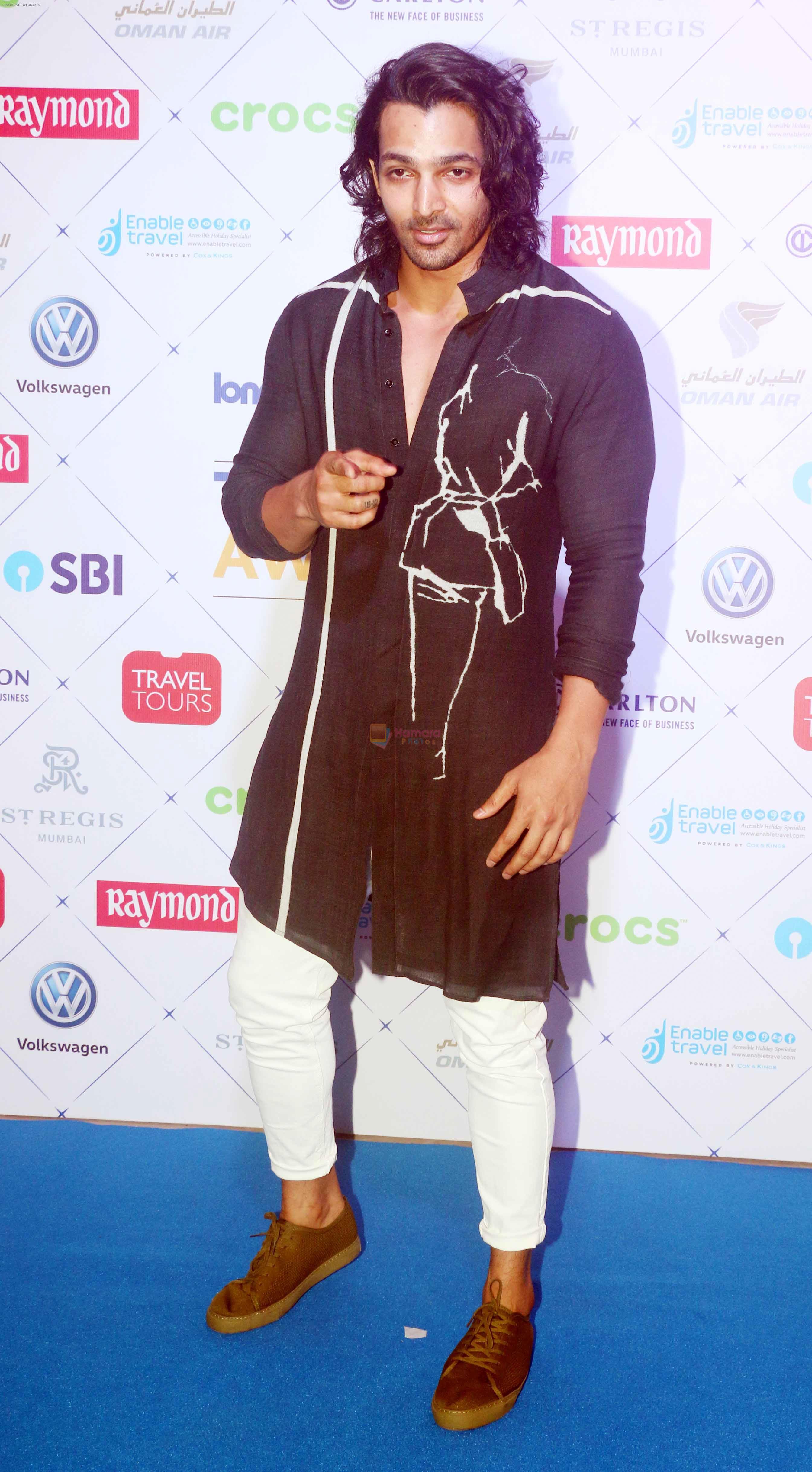 Harshvardhan Rane at Lonely Planet Awards in St Regis lower parel in mumbai on 17th May 2018