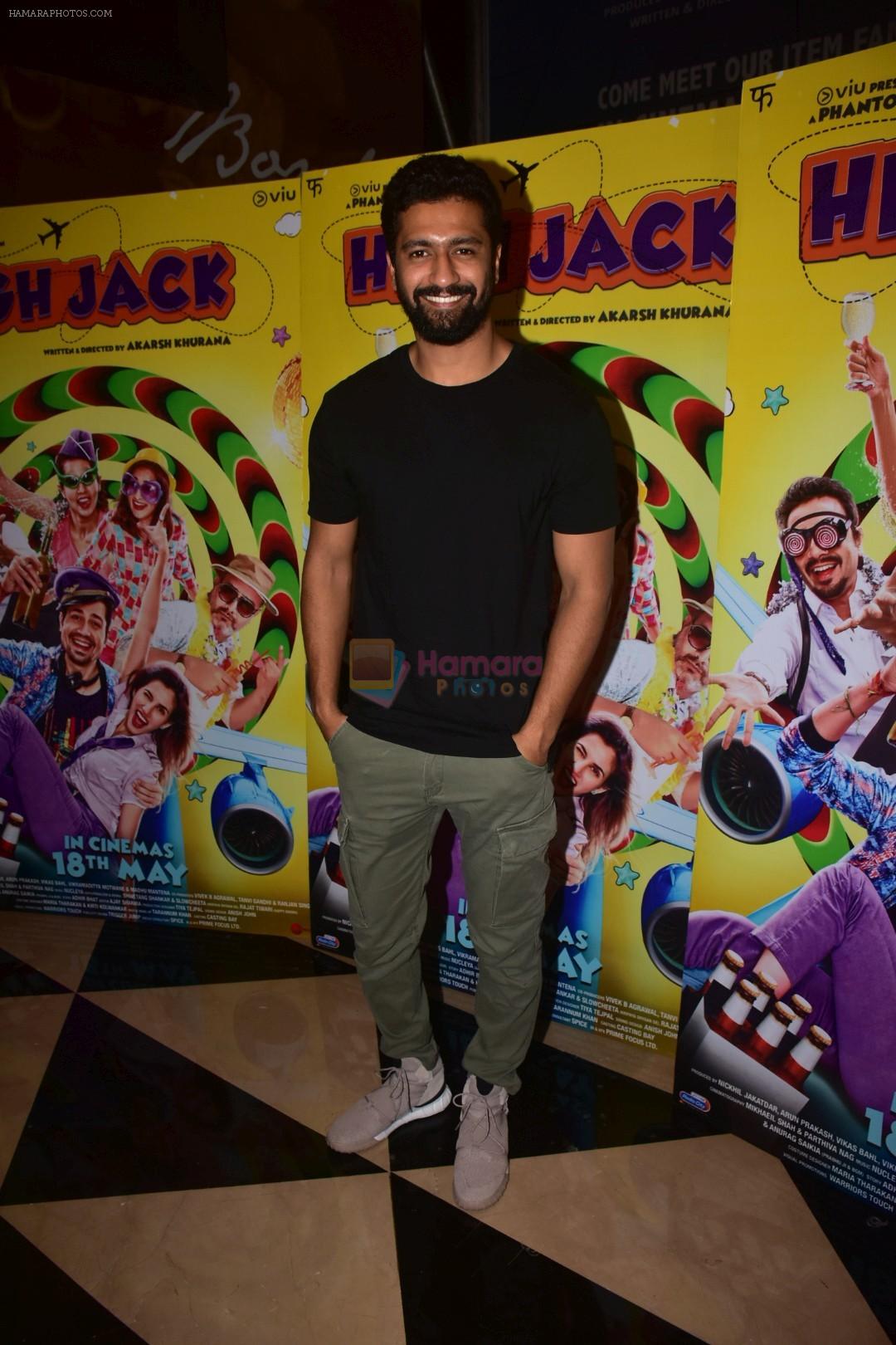 Vicky Kaushal at the Screening of High Jack at pvr juhu in mumbai on 17th May 2018