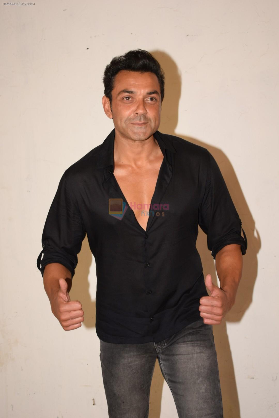 Bobby Deol at Race 3 media interactions in Mehboob Studio in bandra on 19th May 2018