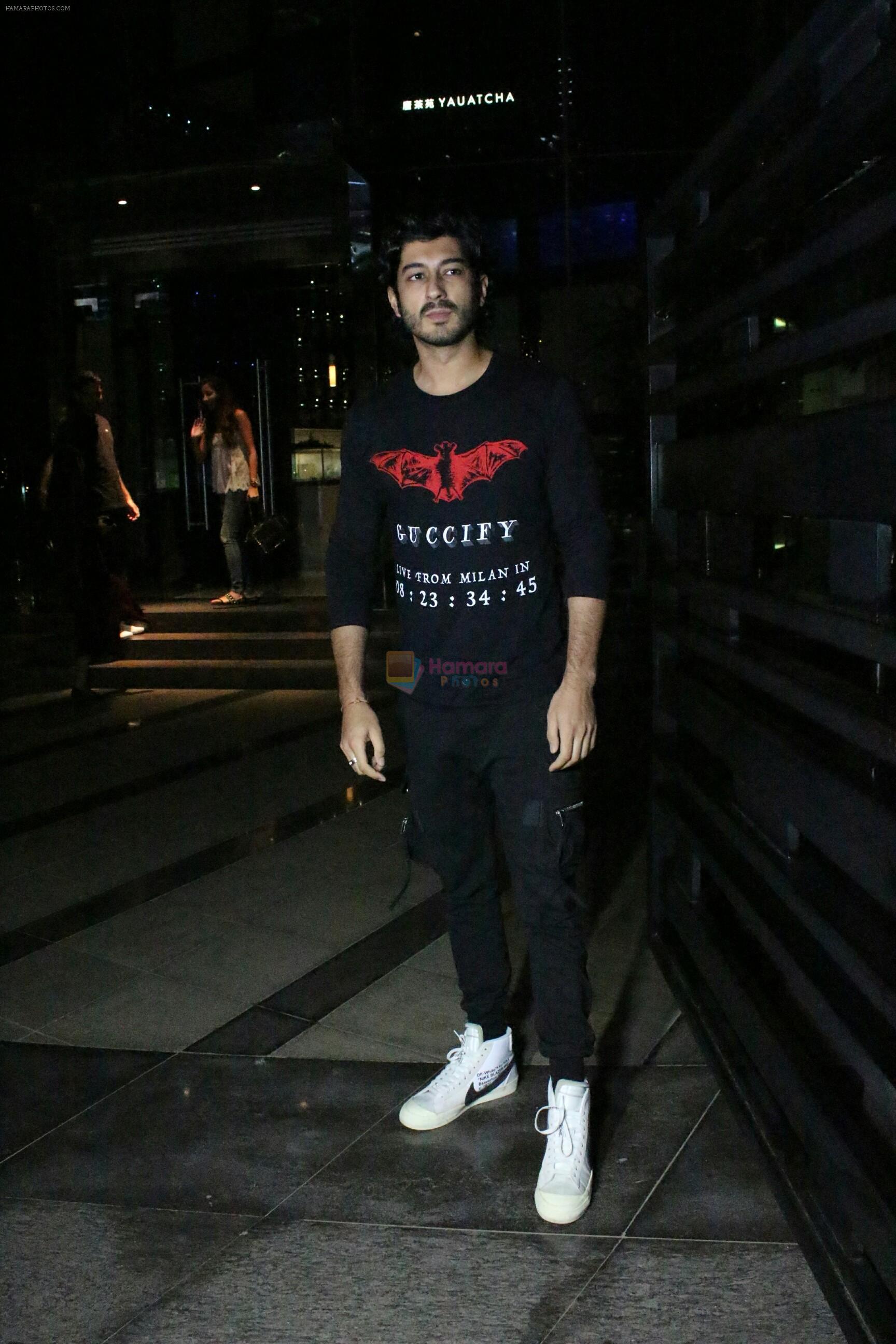 Mohit Marwah spotted at yautcha bkc in mumbai on 18th May 2018
