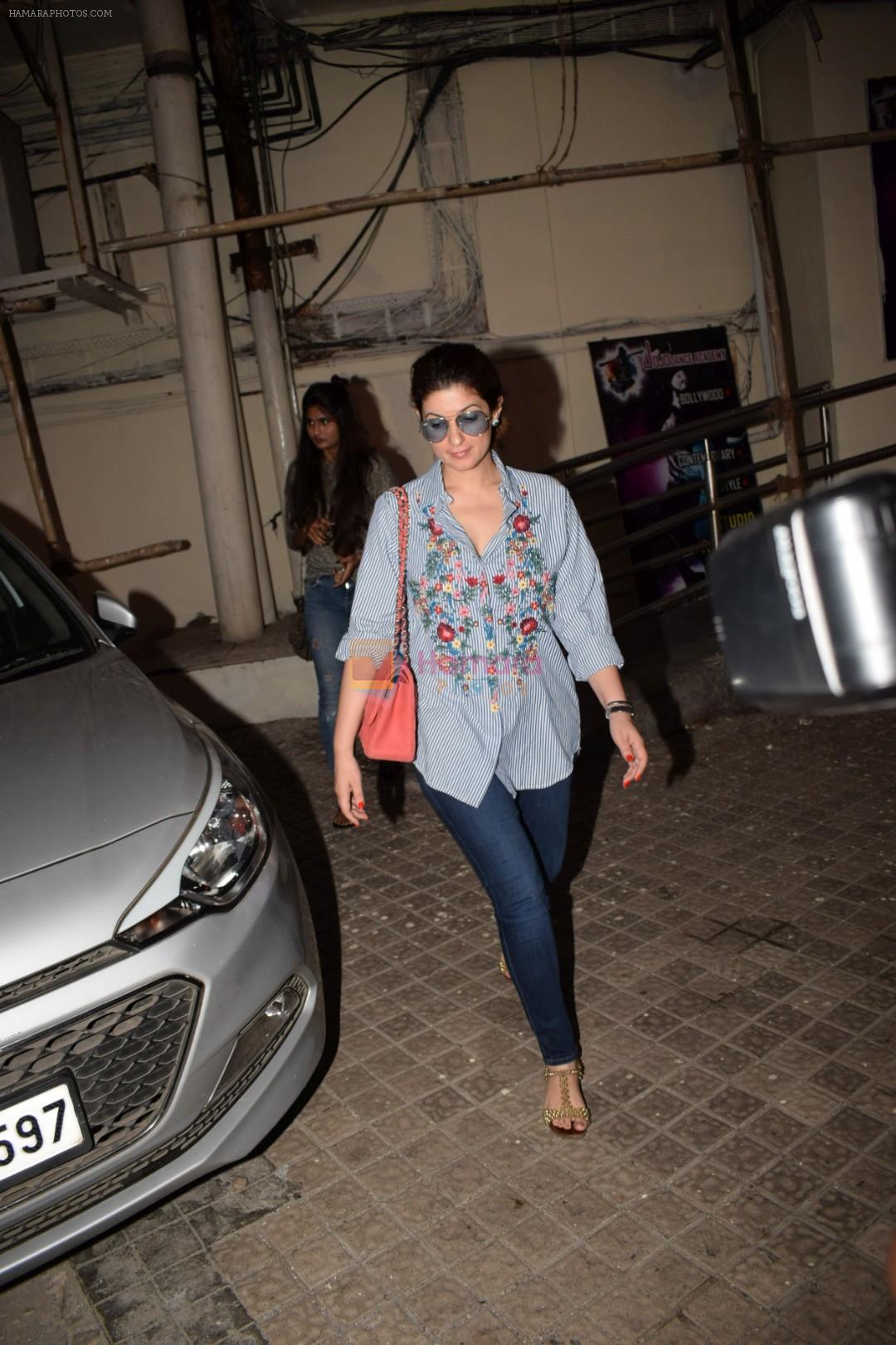 Twinkle Khanna spotted at pvr juhu in mumbai on 20th May 2018