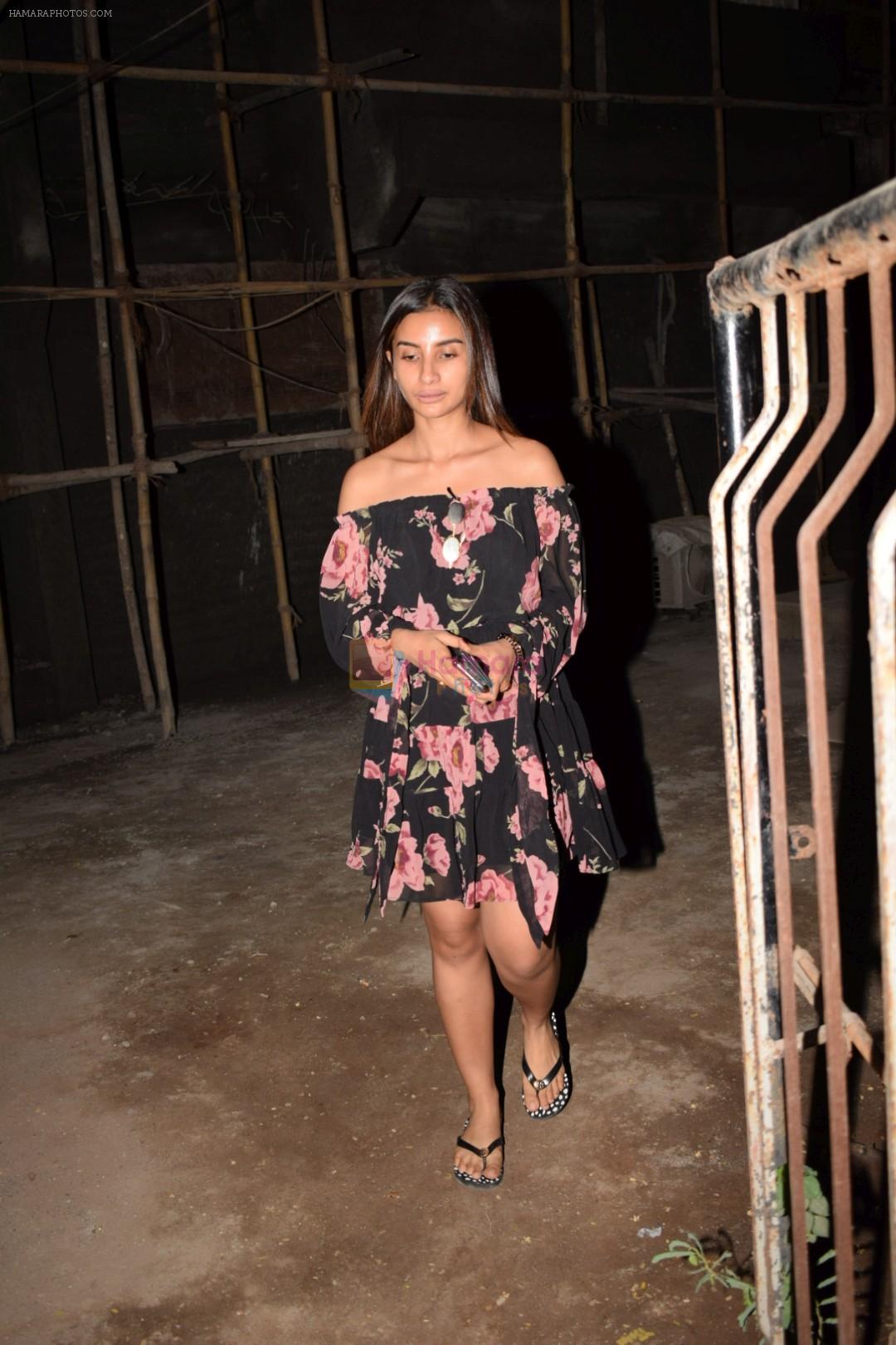 Patralekha spotted at kromakay salon juhu on 19th May 2018