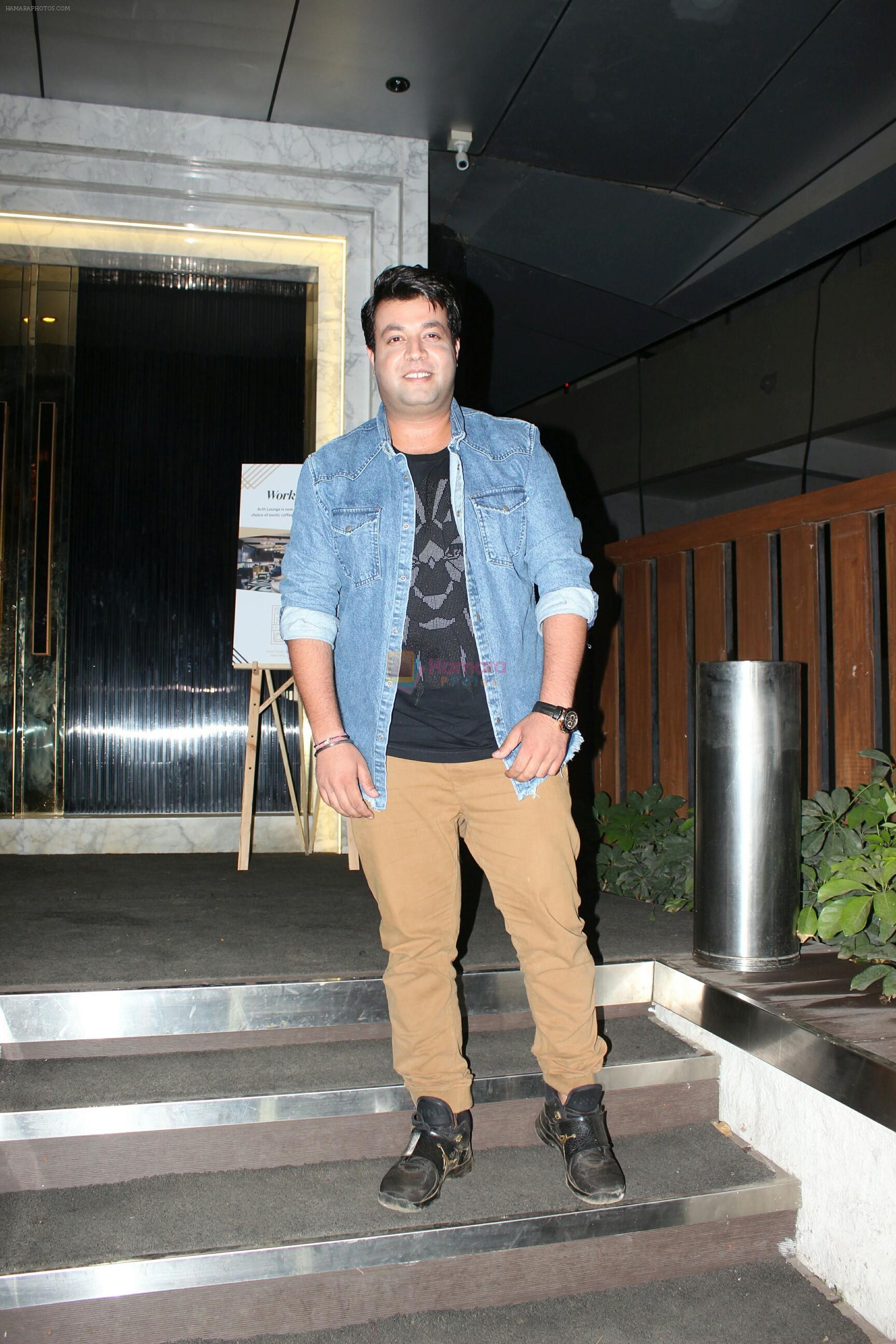 Varun Sharma at Nushrat Barucha birthday party in Arth in Khar on 17th May 2018