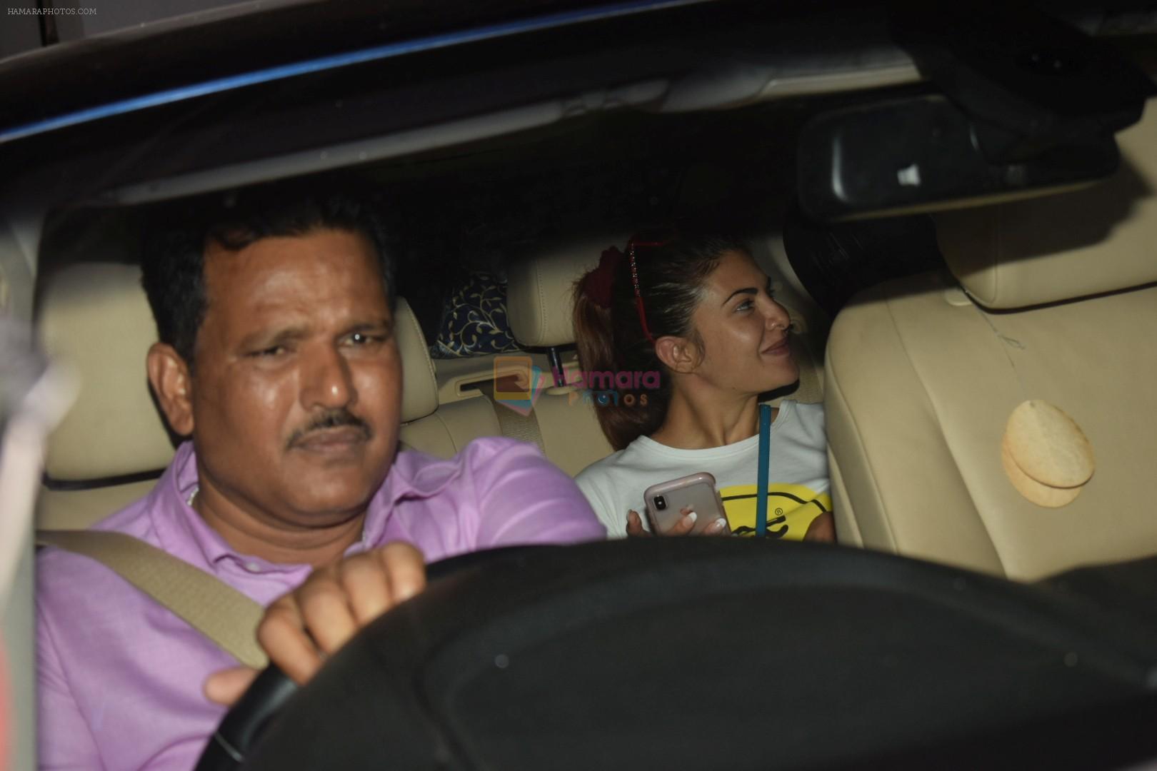 Jacqueline Fernandez spotted at Sunny Sound studio in juhu on 18th May 2018