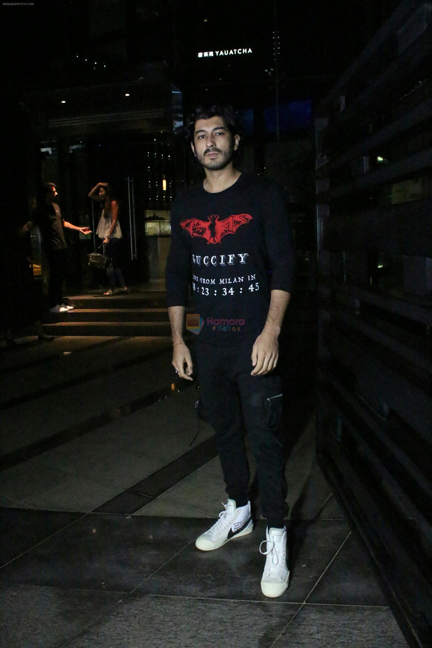 Mohit Marwah spotted at yautcha bkc in mumbai on 18th May 2018