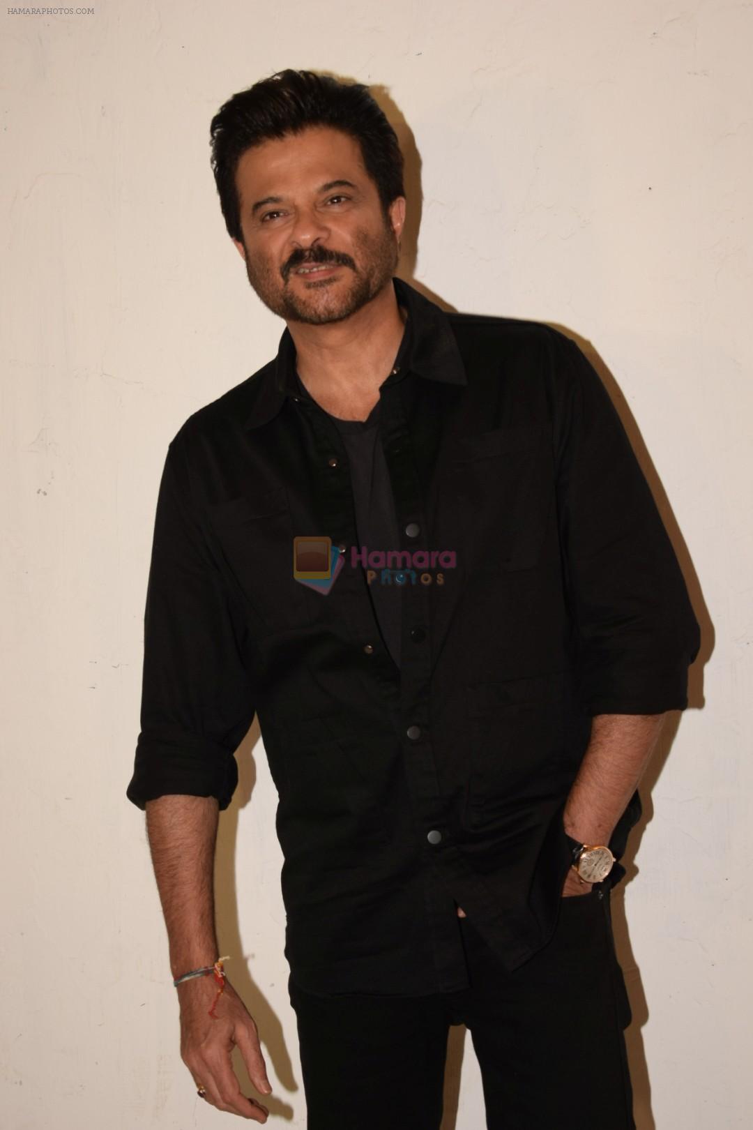 Anil Kapoor at Race 3 media interactions in Mehboob Studio in bandra on 19th May 2018