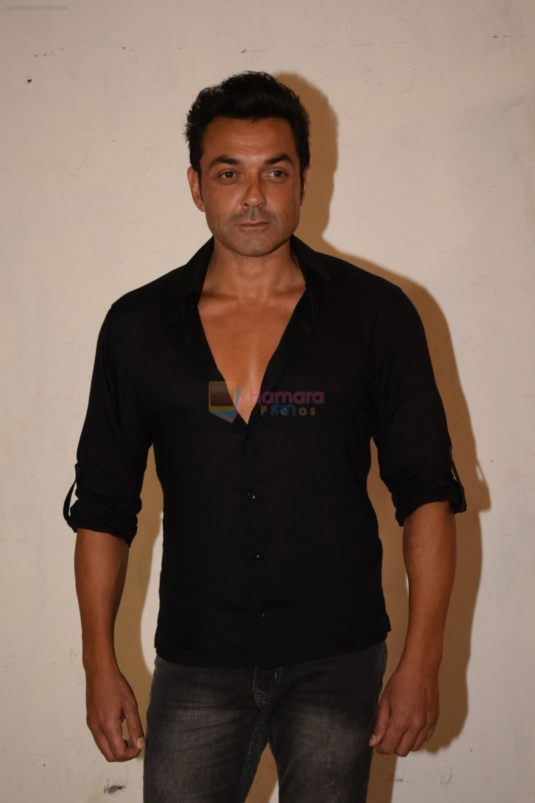 Bobby Deol at Race 3 media interactions in Mehboob Studio in bandra on 19th May 2018