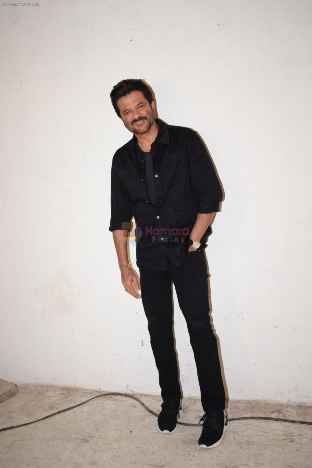 Anil Kapoor at Race 3 media interactions in Mehboob Studio in bandra on 19th May 2018