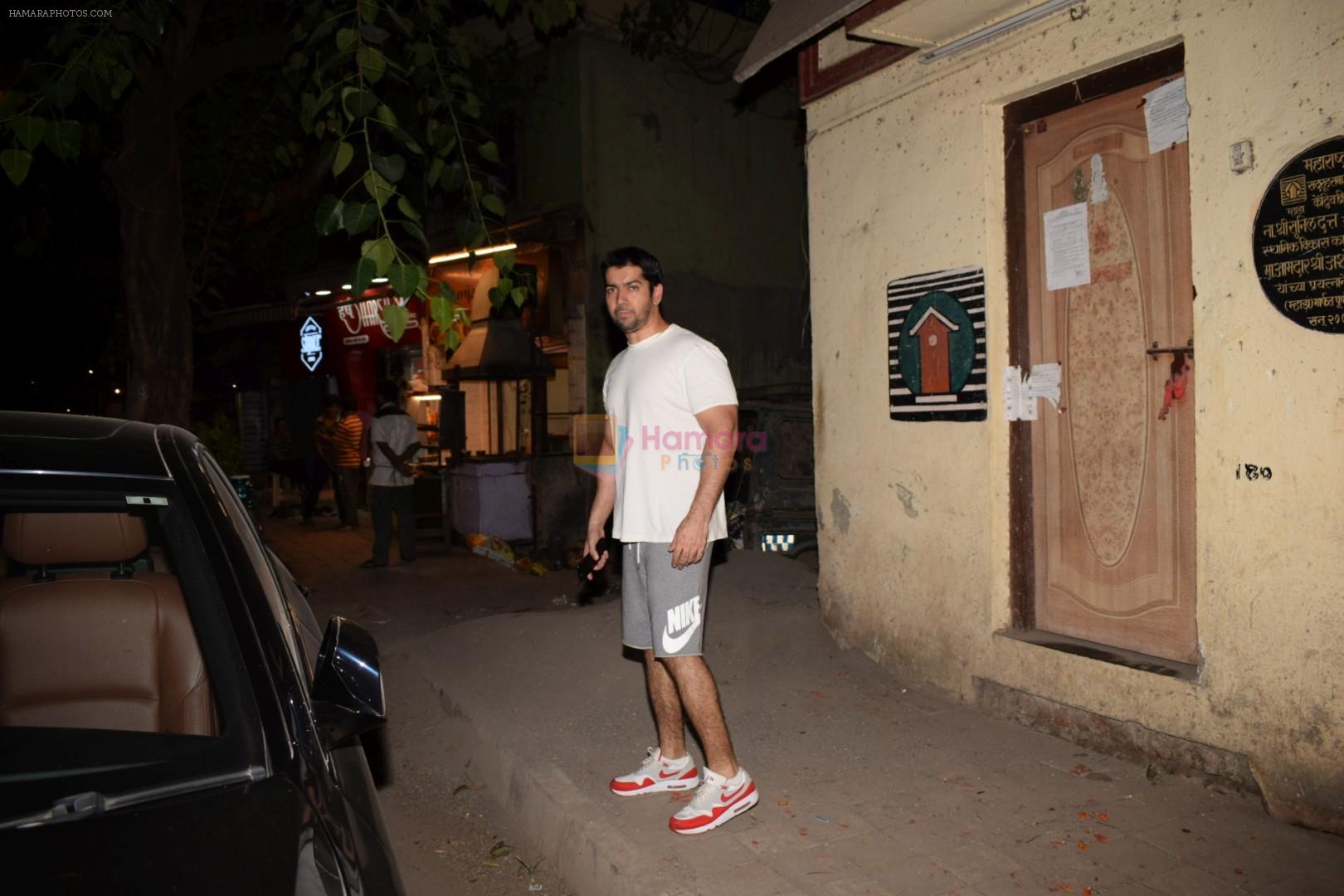 Rohit Dhawan spotted at gym in juhu on 22nd May 2018