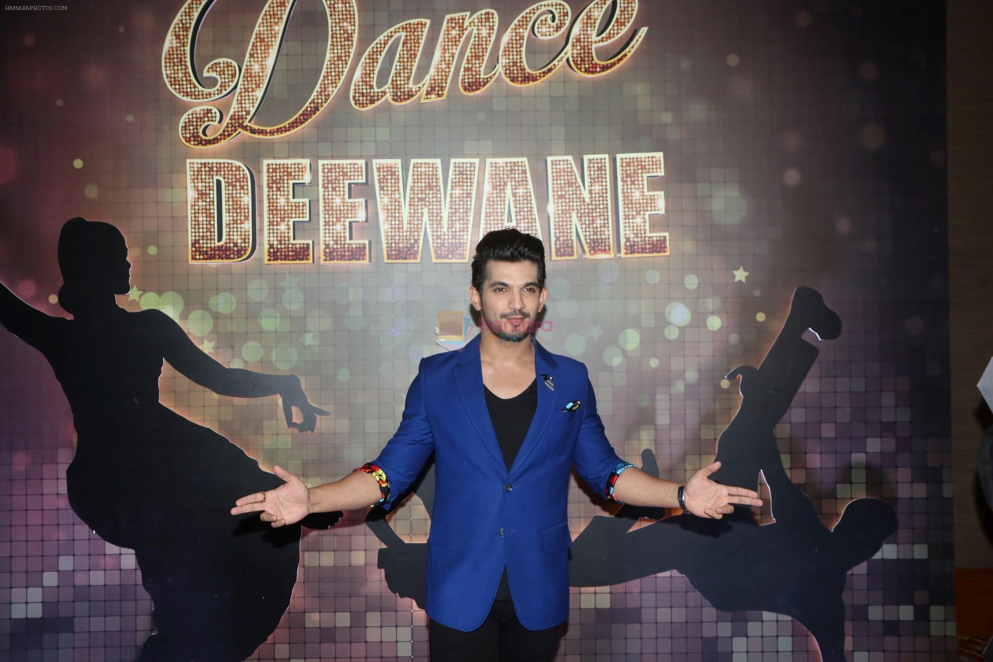 Arjun Bijlani on the sets of New Dancing Reality Show Dance Deewane on 23rd May 2018
