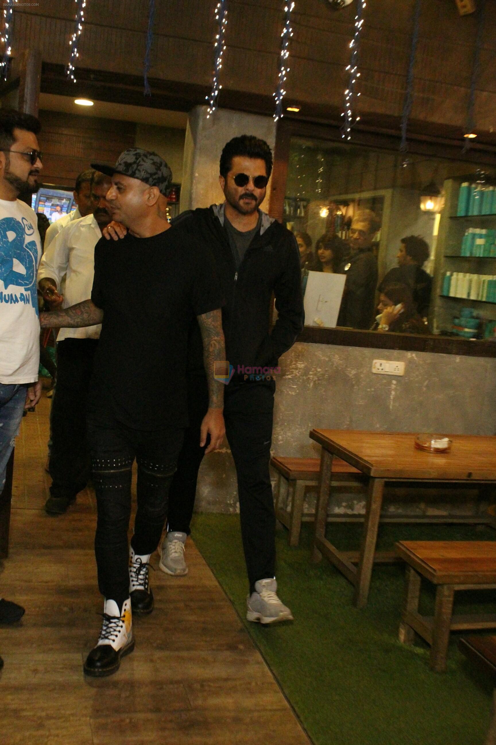 Anil Kapoor spotted at hakim's alim bandra on 26th May 2018