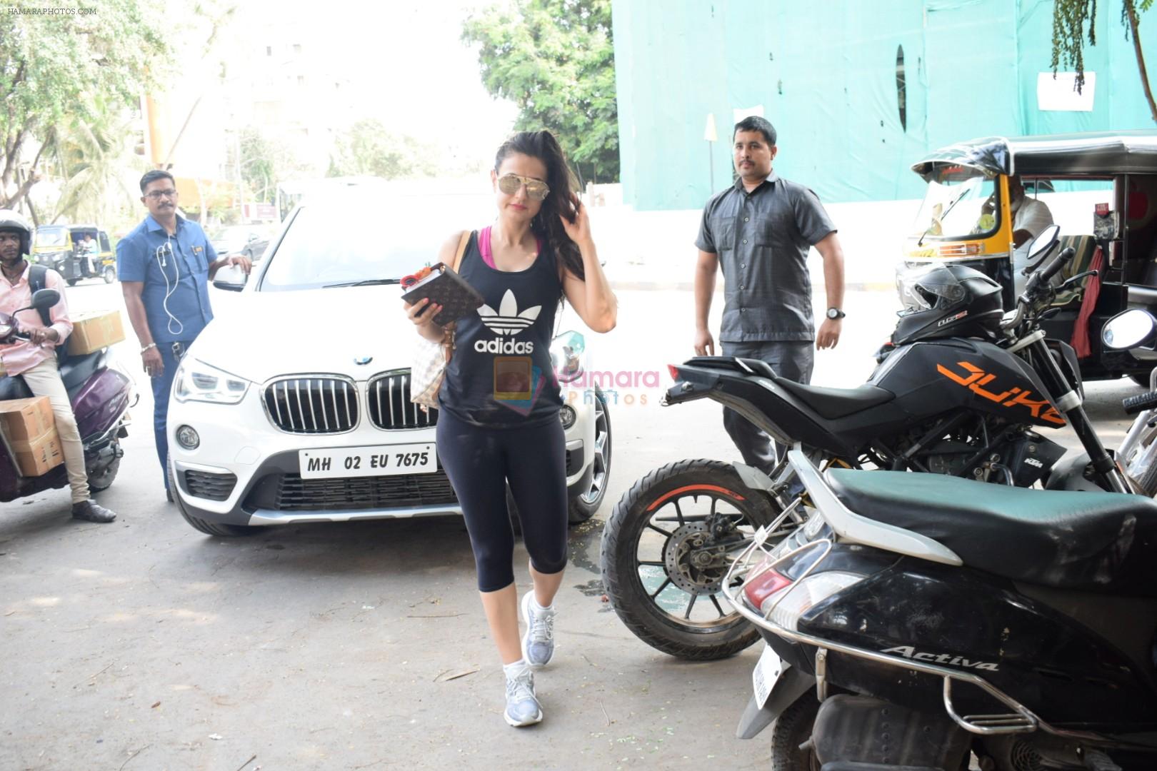 Ameesha Patel spotted at kromakey juhu on 29th May 2018