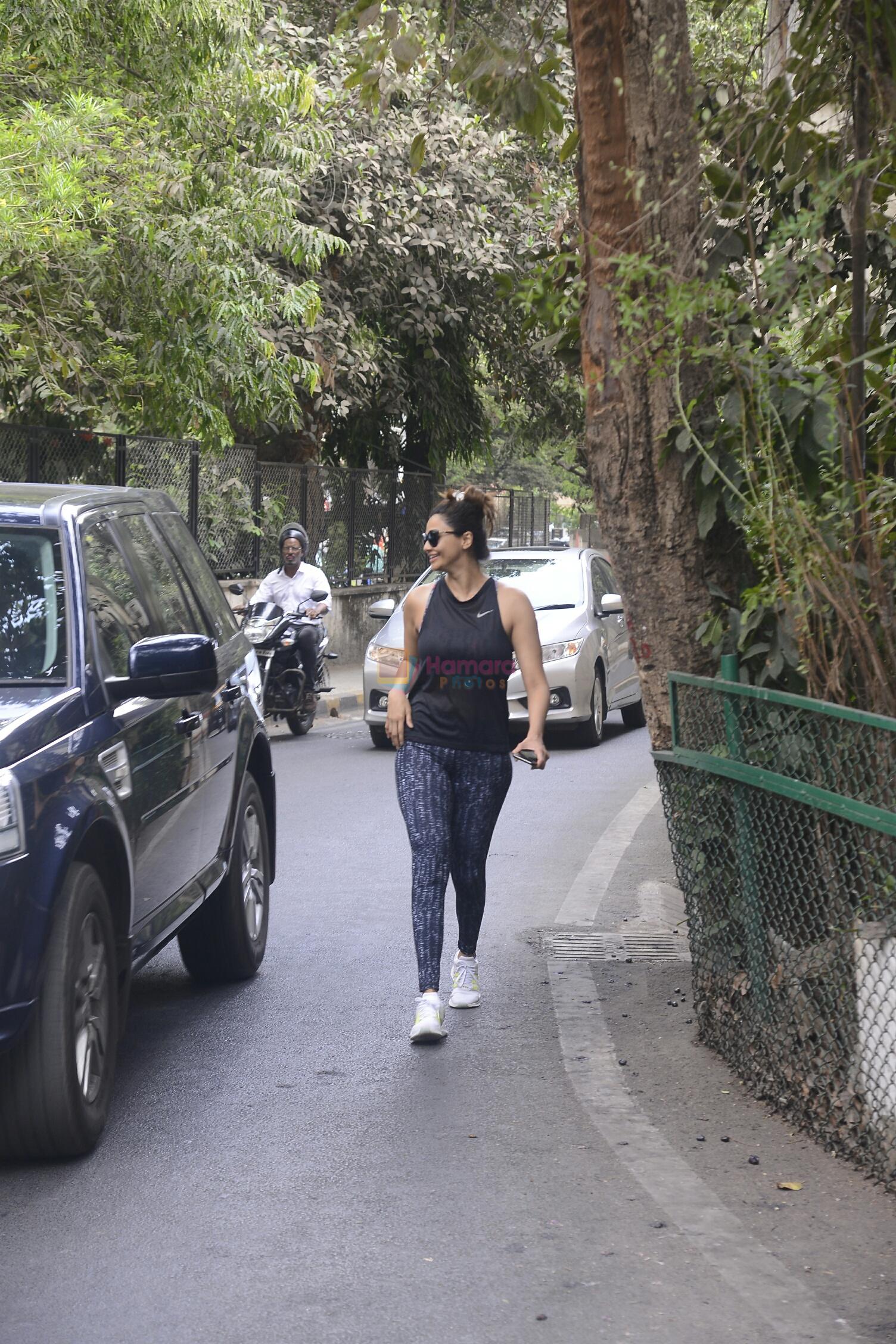 Daisy shah spotted at recording studio on 28th May 2018