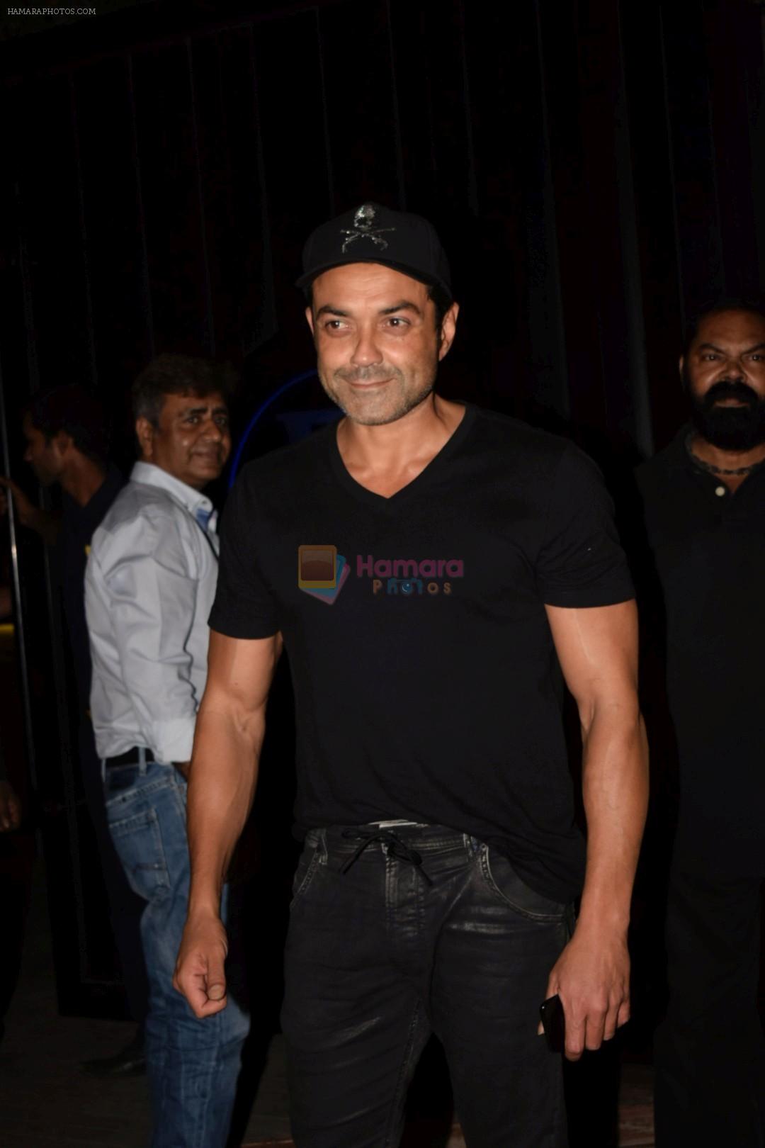 Bobby Deol at Mukesh chhabra's birthday party on 26th May 2018
