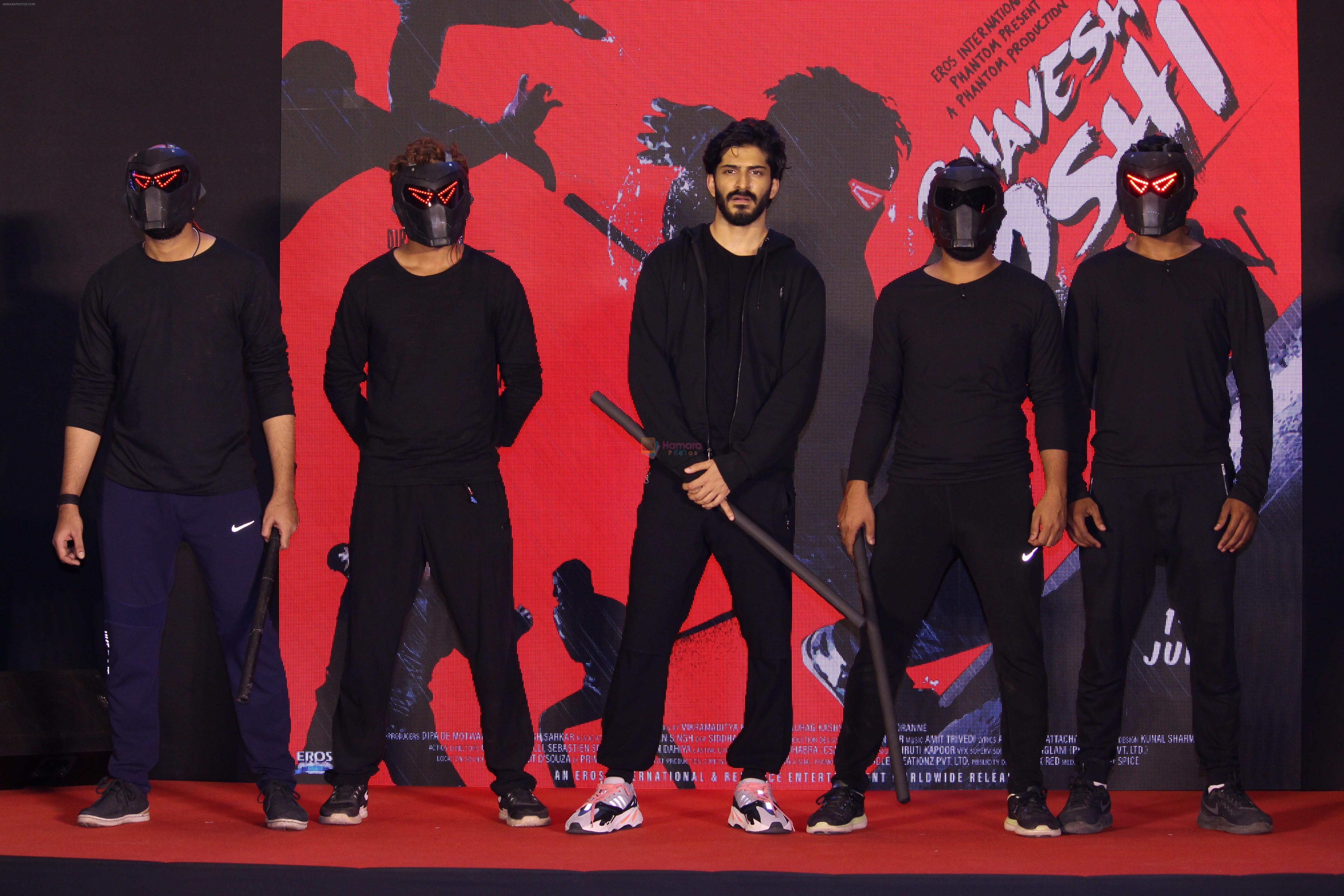 Harshvardhan Kapoor at the promotion of Bhavesh Joshi superhero on 29th May 2018