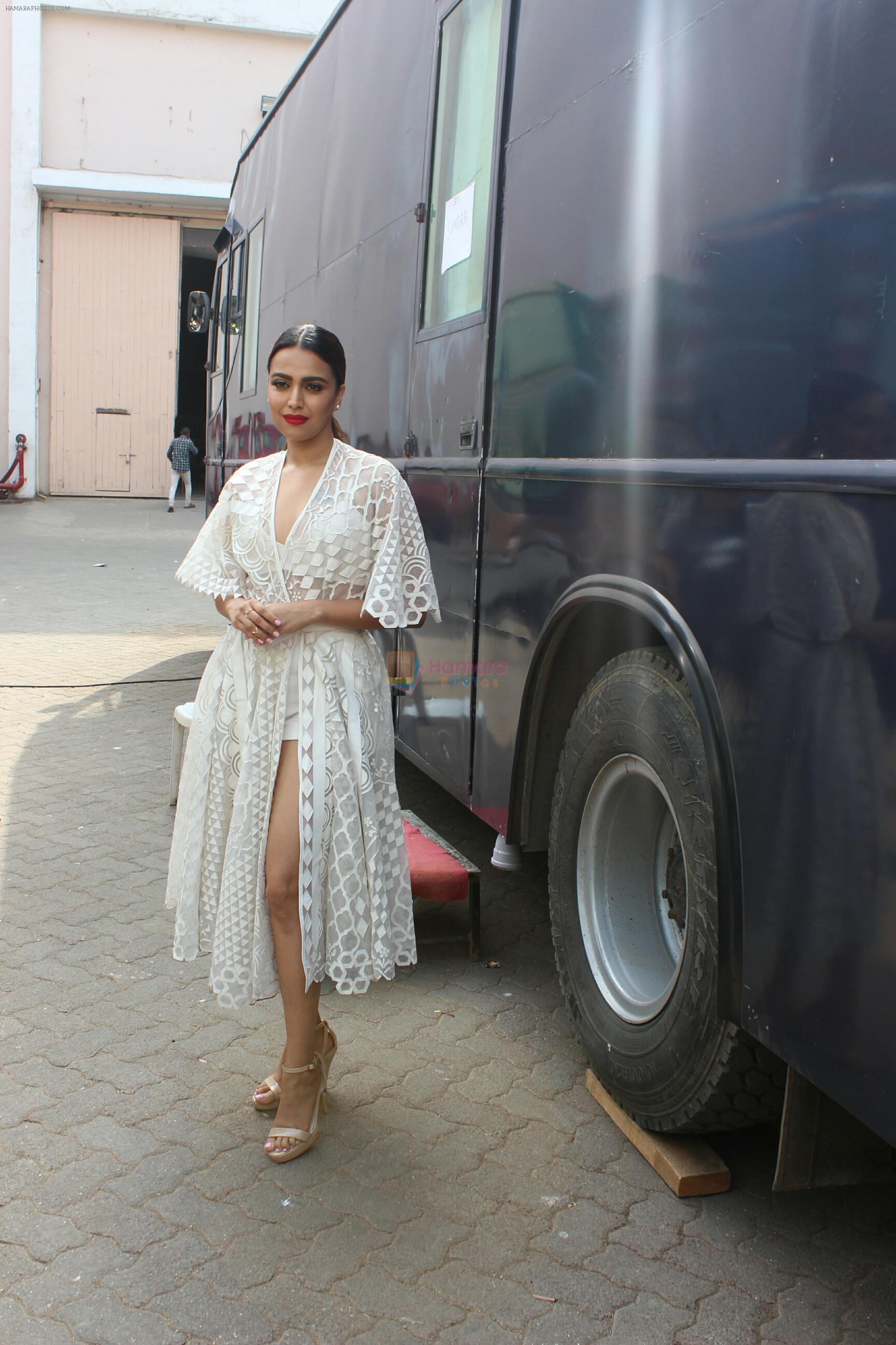 swara Bhaskar spotted at Mehboob Studio bandra on 29th May 2018