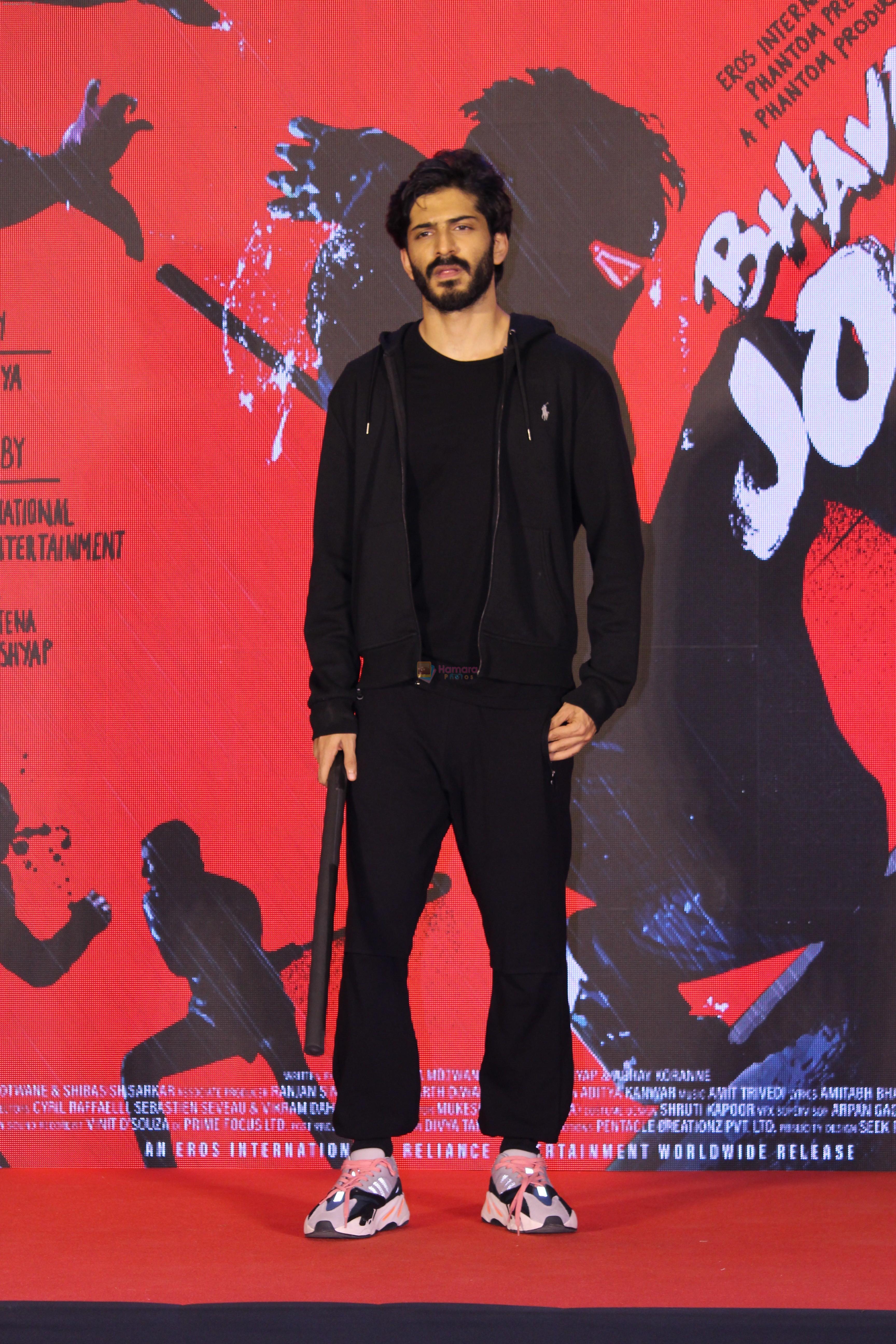 Harshvardhan Kapoor at the promotion of Bhavesh Joshi superhero on 29th May 2018