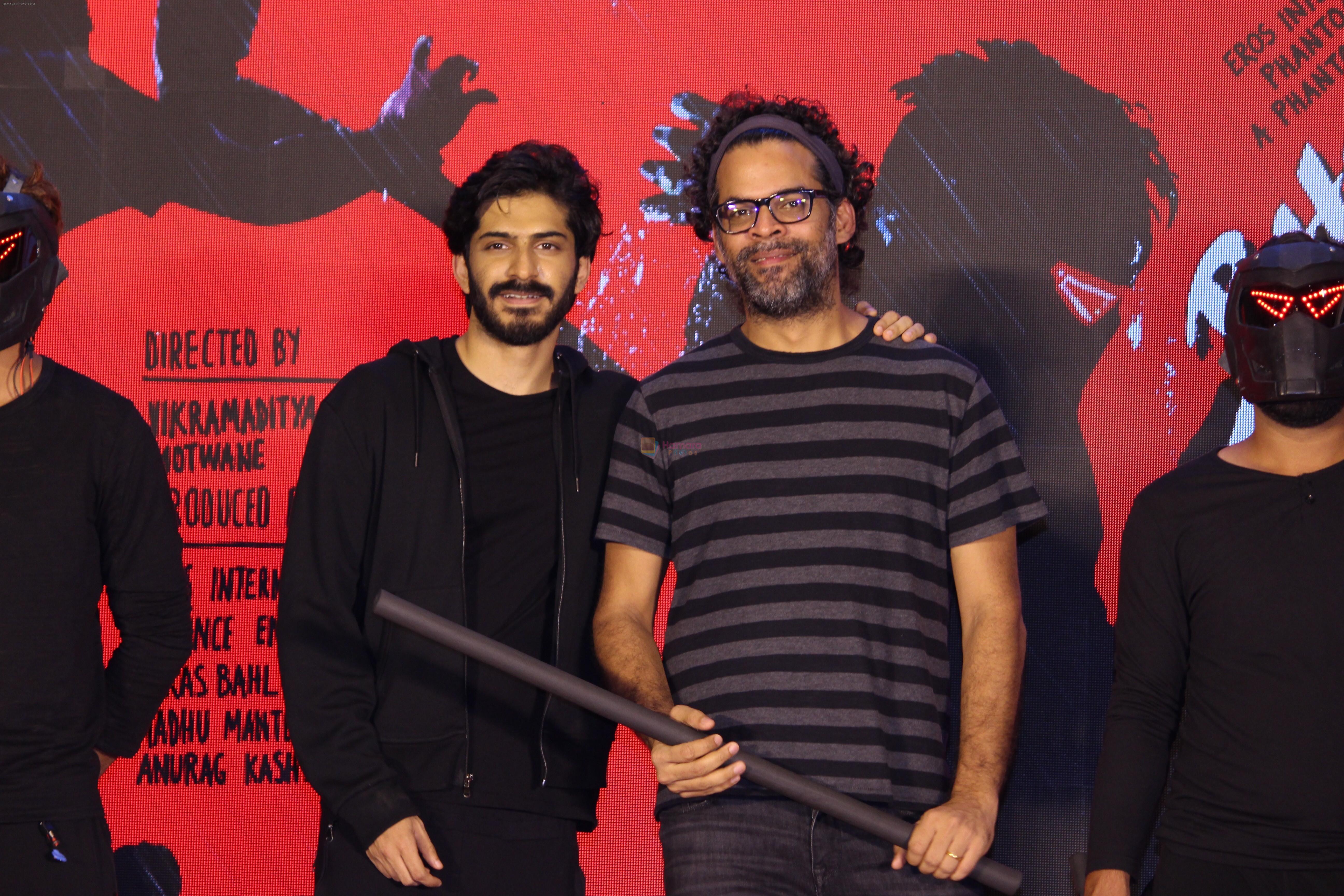 Harshvardhan Kapoor at the promotion of Bhavesh Joshi superhero on 29th May 2018