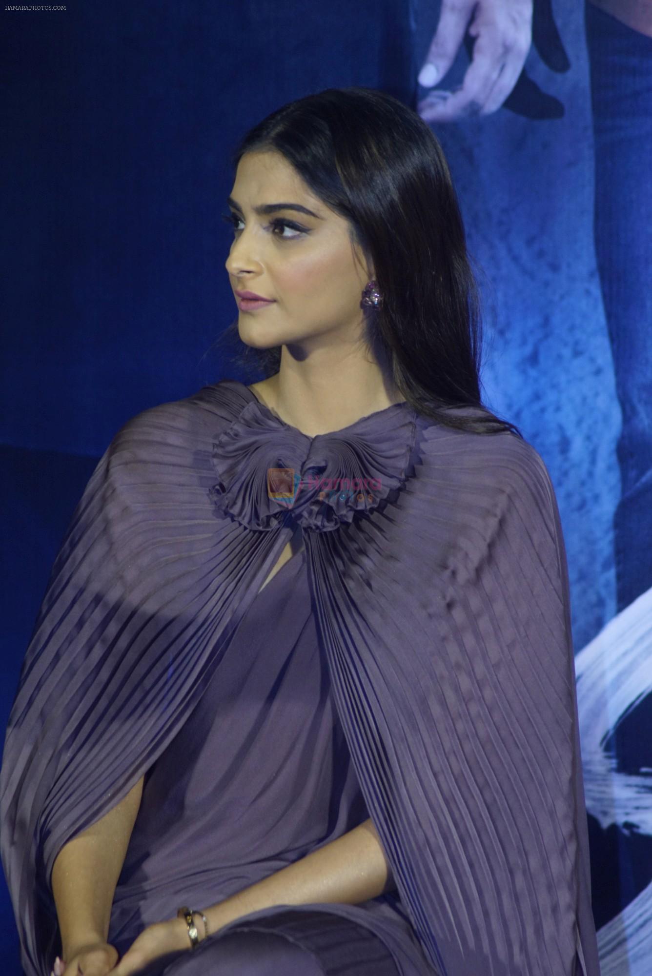 Sonam Kapoor at the Trailer Launch Of Film Sanju on 30th May 2018