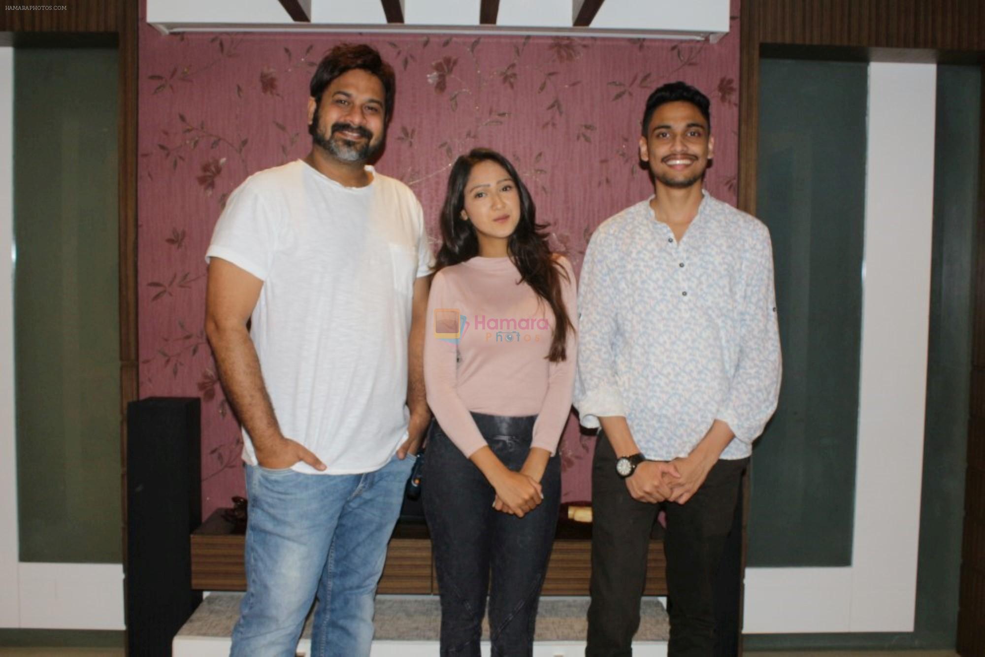 Ayaan & Krissann Barretto at the Launch of Banjaara Safar by T- series on 29th May 2018