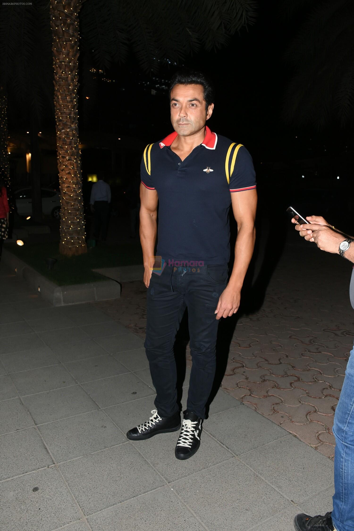 Bobby deol spotted at yautcha bkc on 30th May 2018