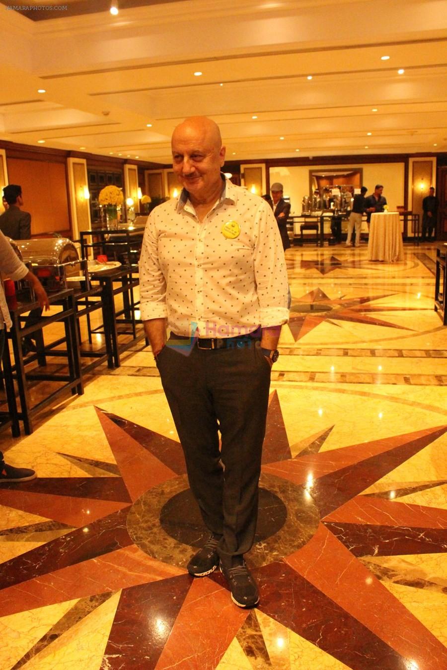 Anupam Kher at World No Tobacco Day 2018 event in Taj Lands end on 30th May 2018