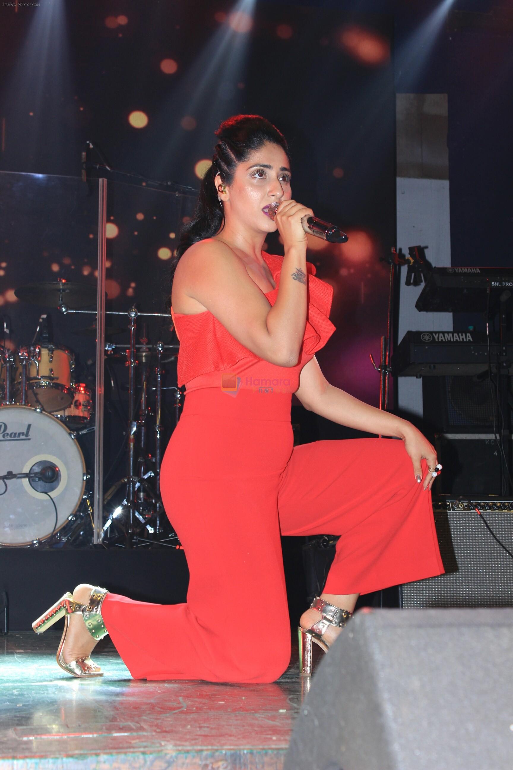 Neha Bhasin at an event in Bandra on 31st May 2018