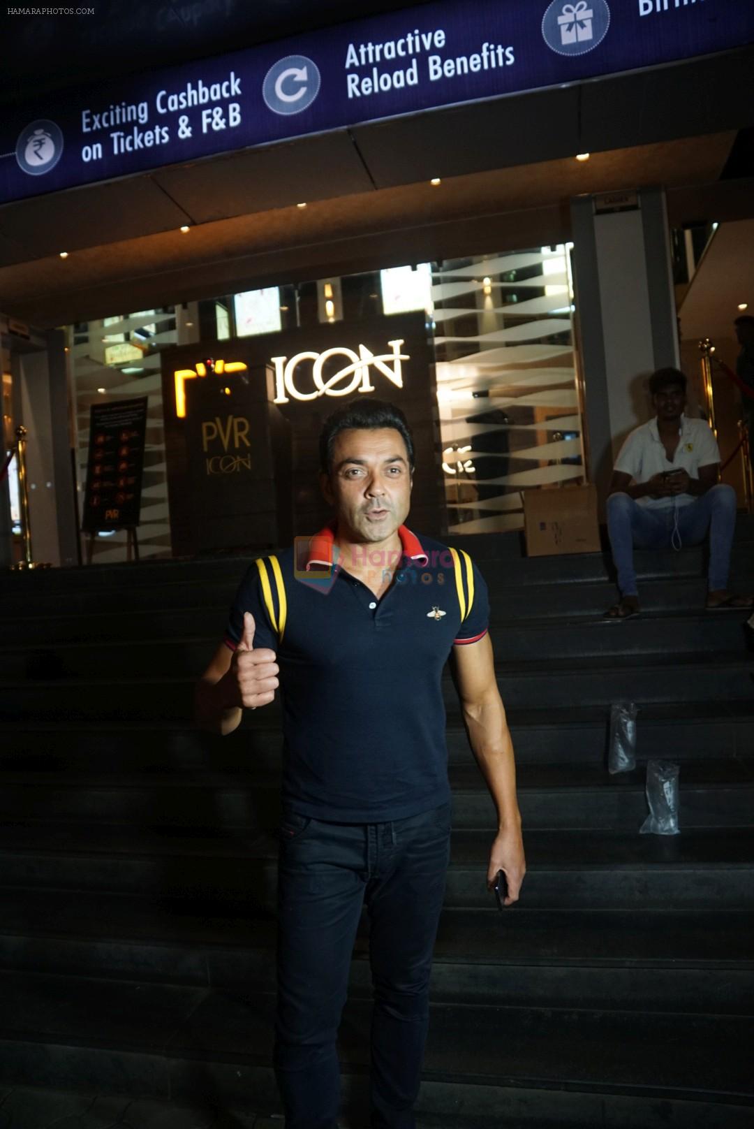 Bobby Deol at the screening of veere di wedding in pvr icon on 30th May 2018