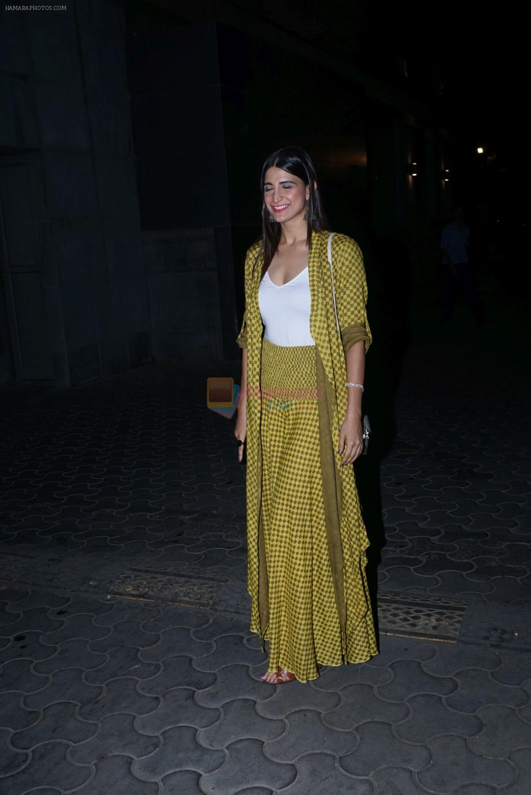 Aahana Kumra at the screening of veere di wedding in pvr icon on 30th May 2018