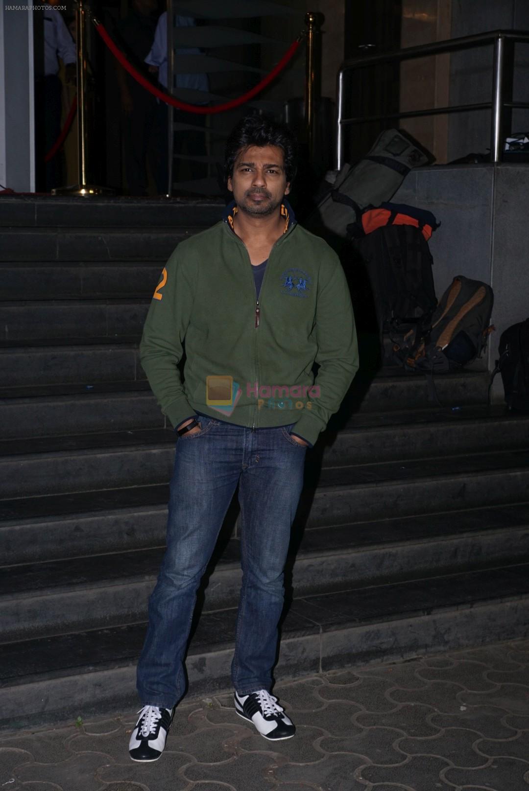 Nikhil Dwivedi at the screening of veere di wedding in pvr icon on 30th May 2018