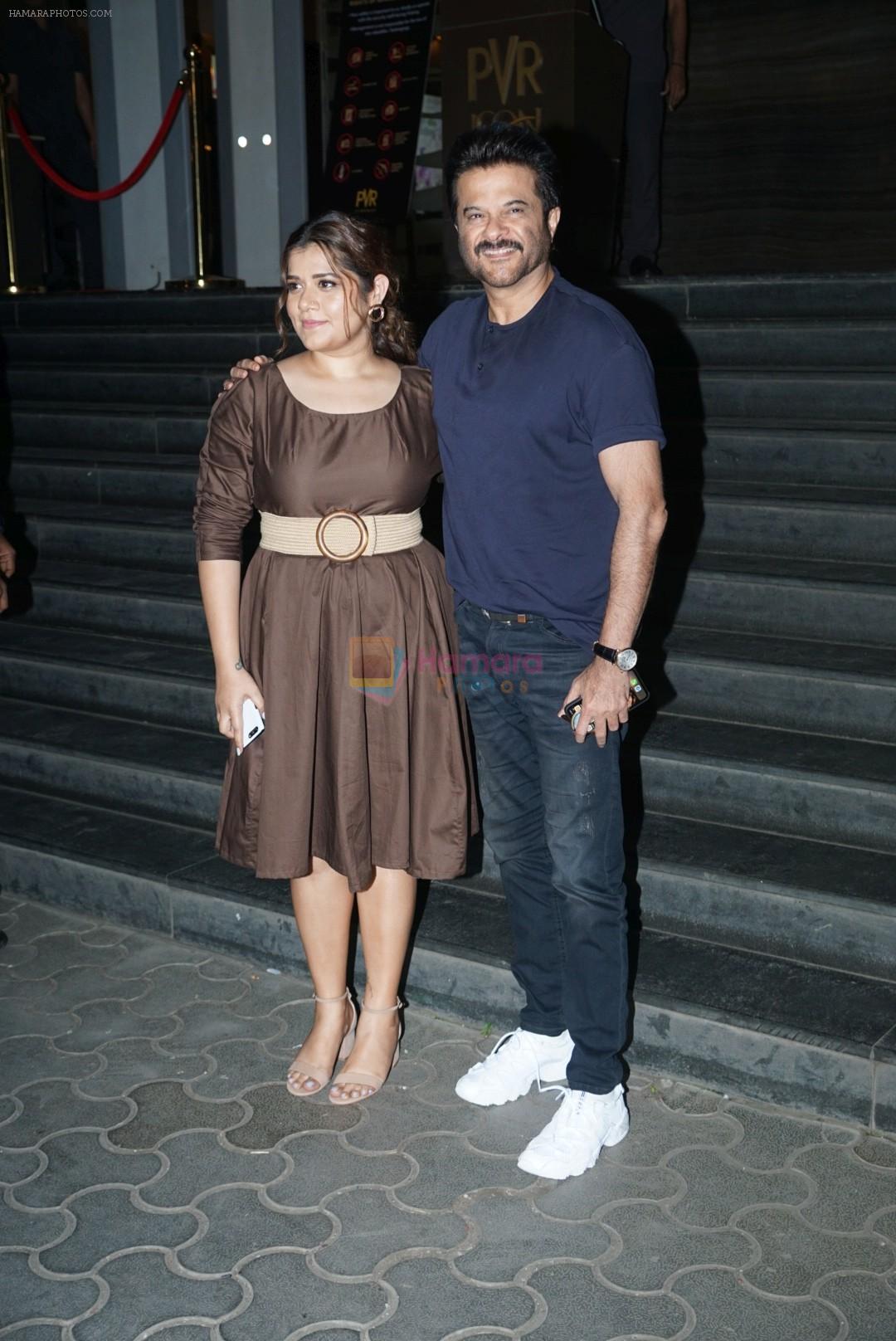 Anil Kapoor, Shikha Talsania at the screening of veere di wedding in pvr icon on 30th May 2018