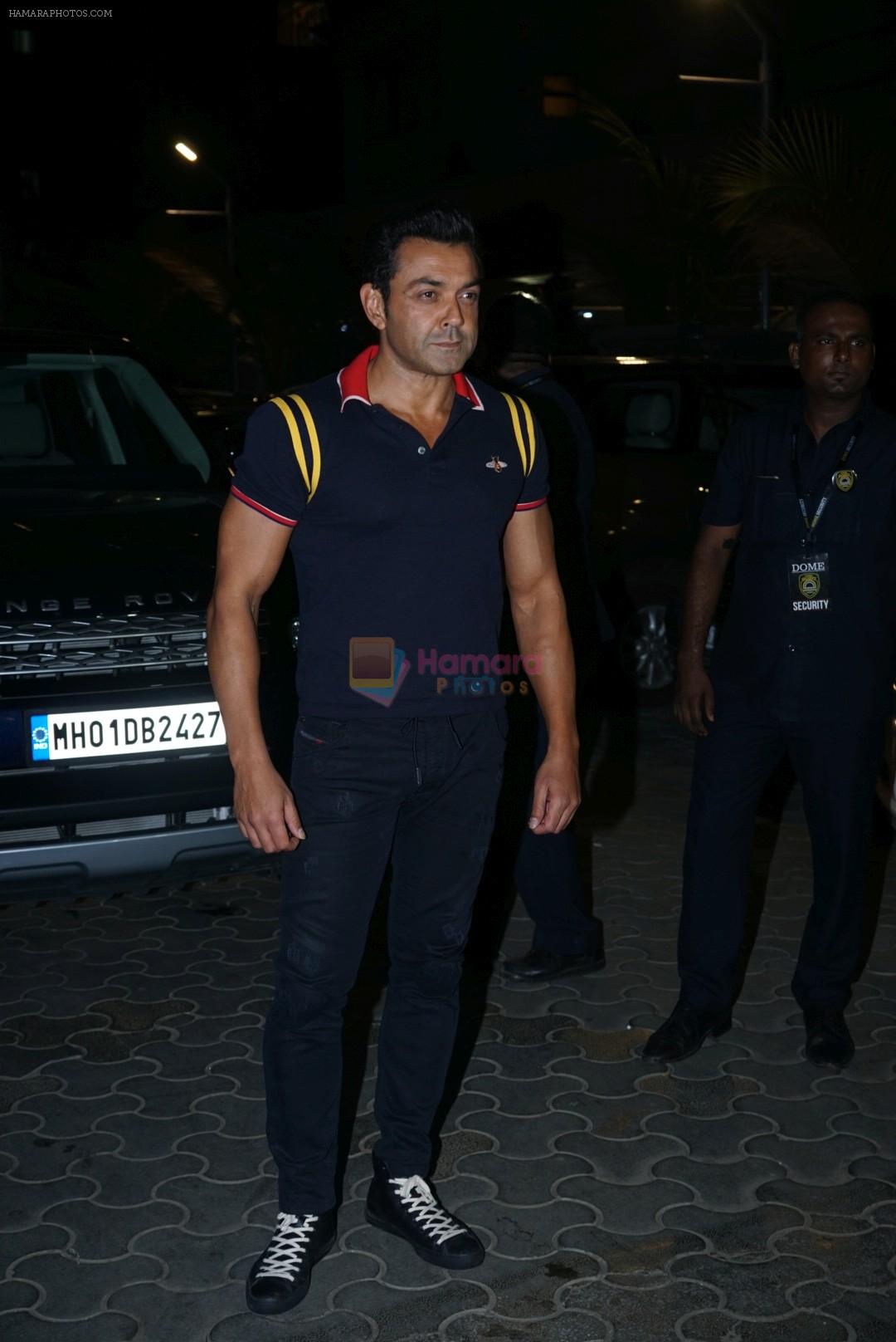 Bobby Deol at the screening of veere di wedding in pvr icon on 30th May 2018