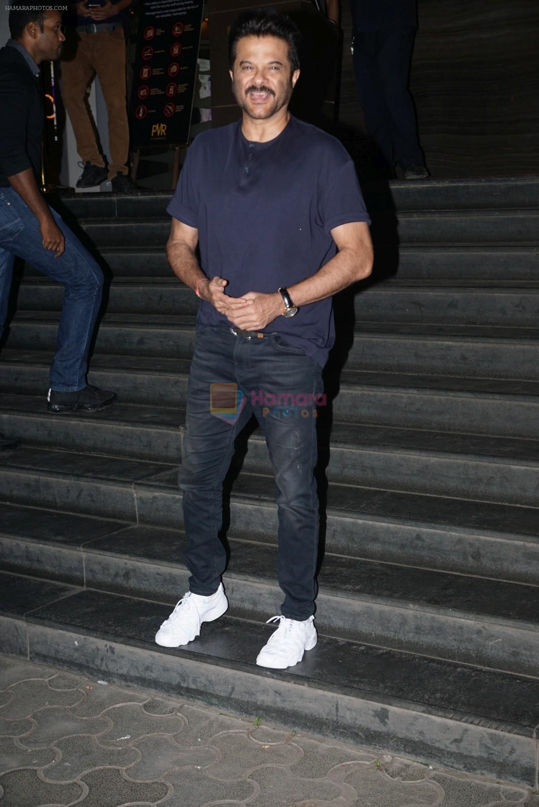 Anil Kapoor at the screening of veere di wedding in pvr icon on 30th May 2018