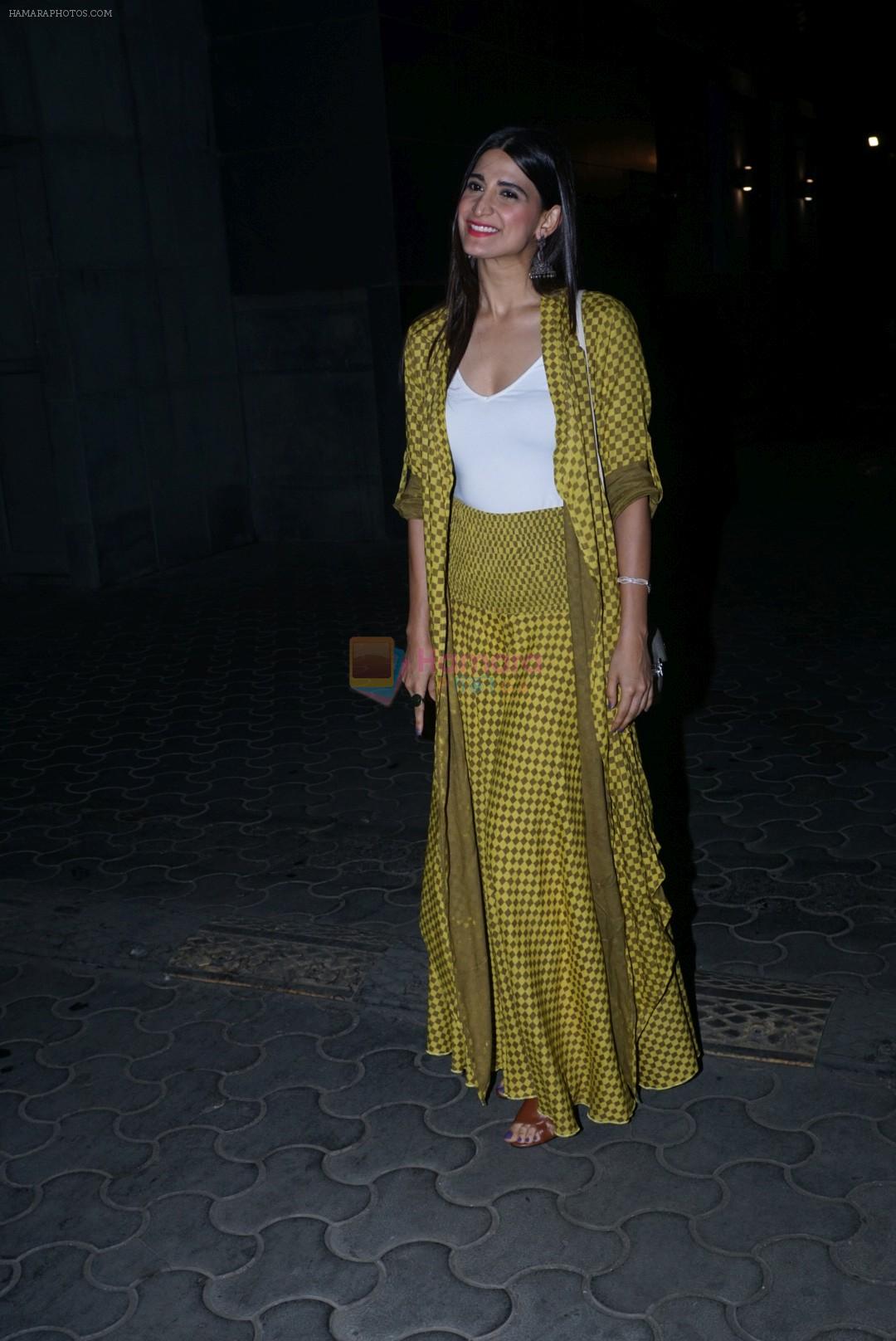 Aahana Kumra at the screening of veere di wedding in pvr icon on 30th May 2018