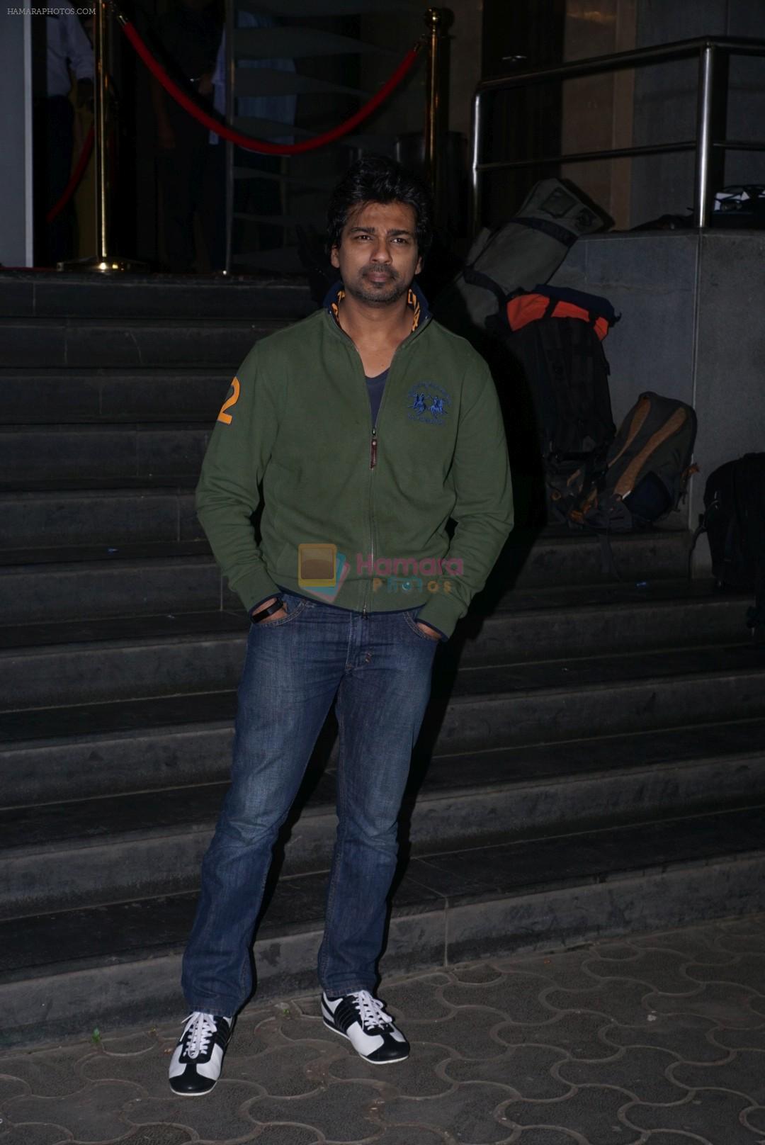 Nikhil Dwivedi at the screening of veere di wedding in pvr icon on 30th May 2018