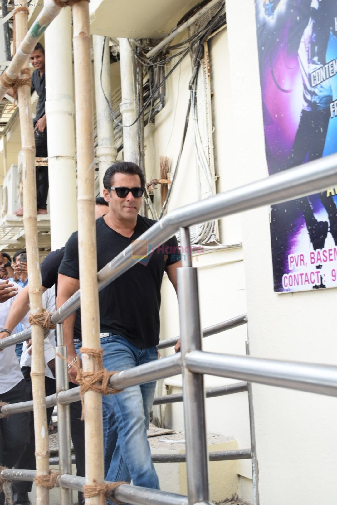 Salman Khan at the Song Launch Of Allah Duhai Hai From Film Race 3 on 1st June 2018